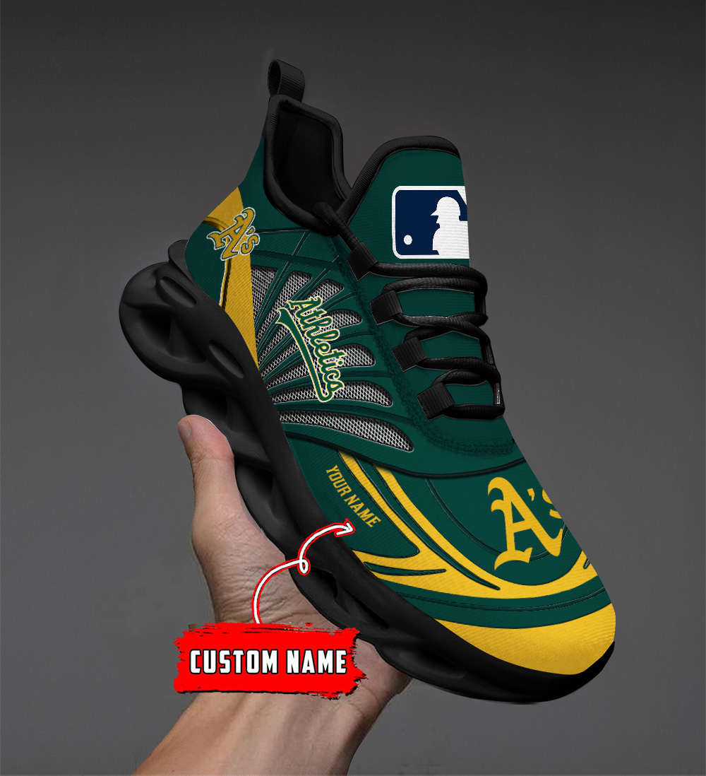 Personalisierter Name Oakland Athletics Max Shoes DS005