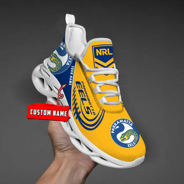 Personalisierter Name Parramatta Eels Max Shoes DS006