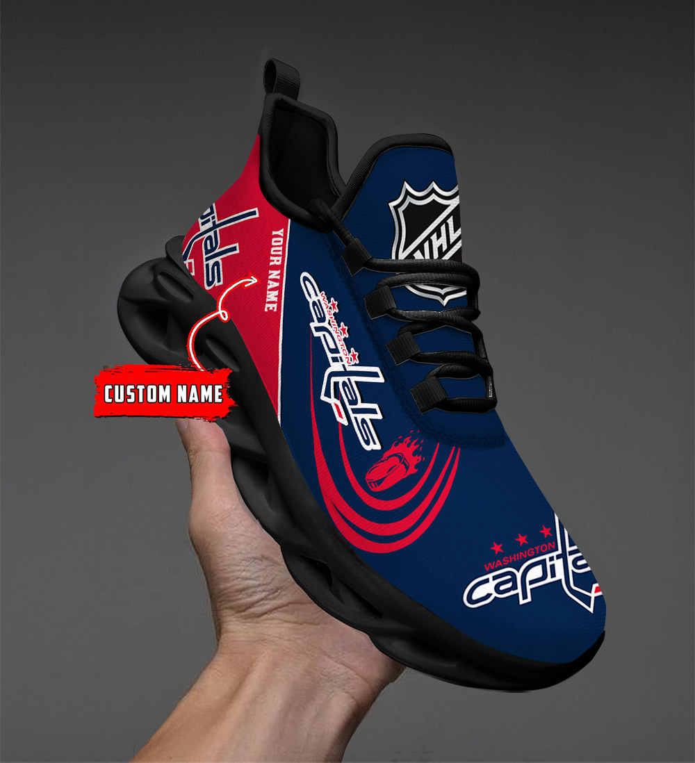 Personalisierter Name Washington Capitals Max Shoes DS006