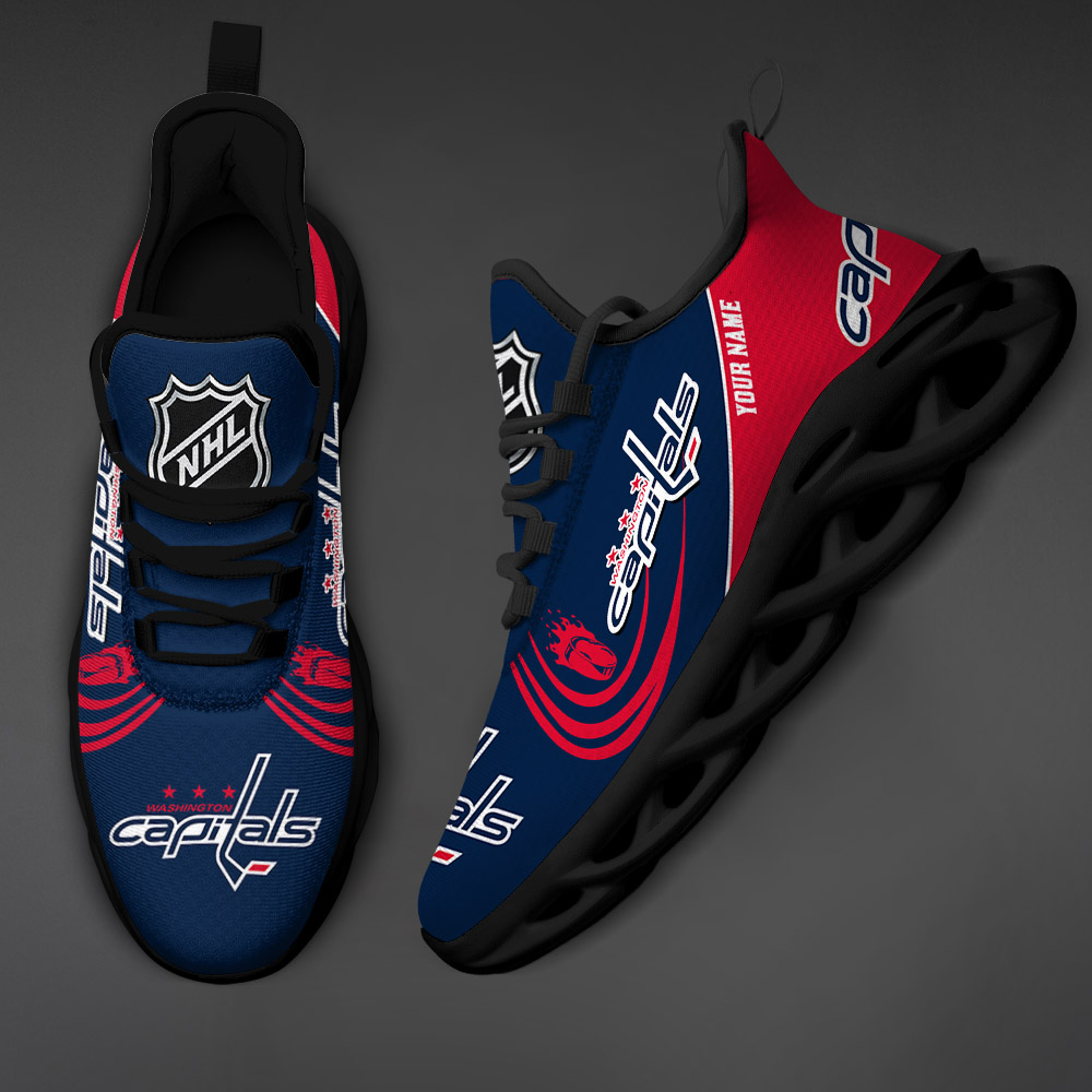 Personalisierter Name Washington Capitals Max Shoes DS006