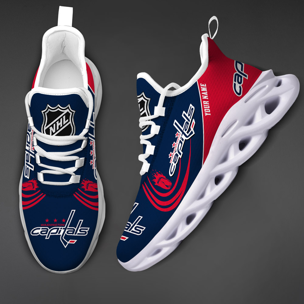 Personalisierter Name Washington Capitals Max Shoes DS006