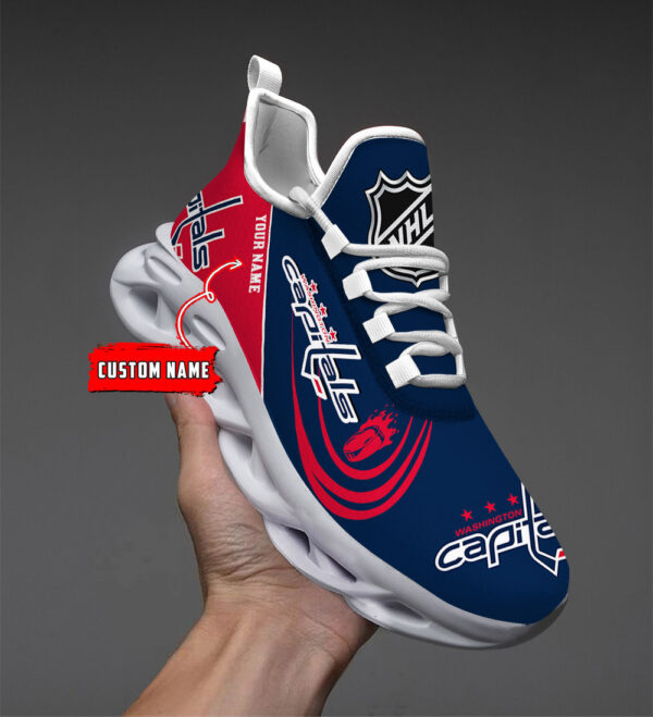 Personalisierter Name Washington Capitals Max Shoes DS006