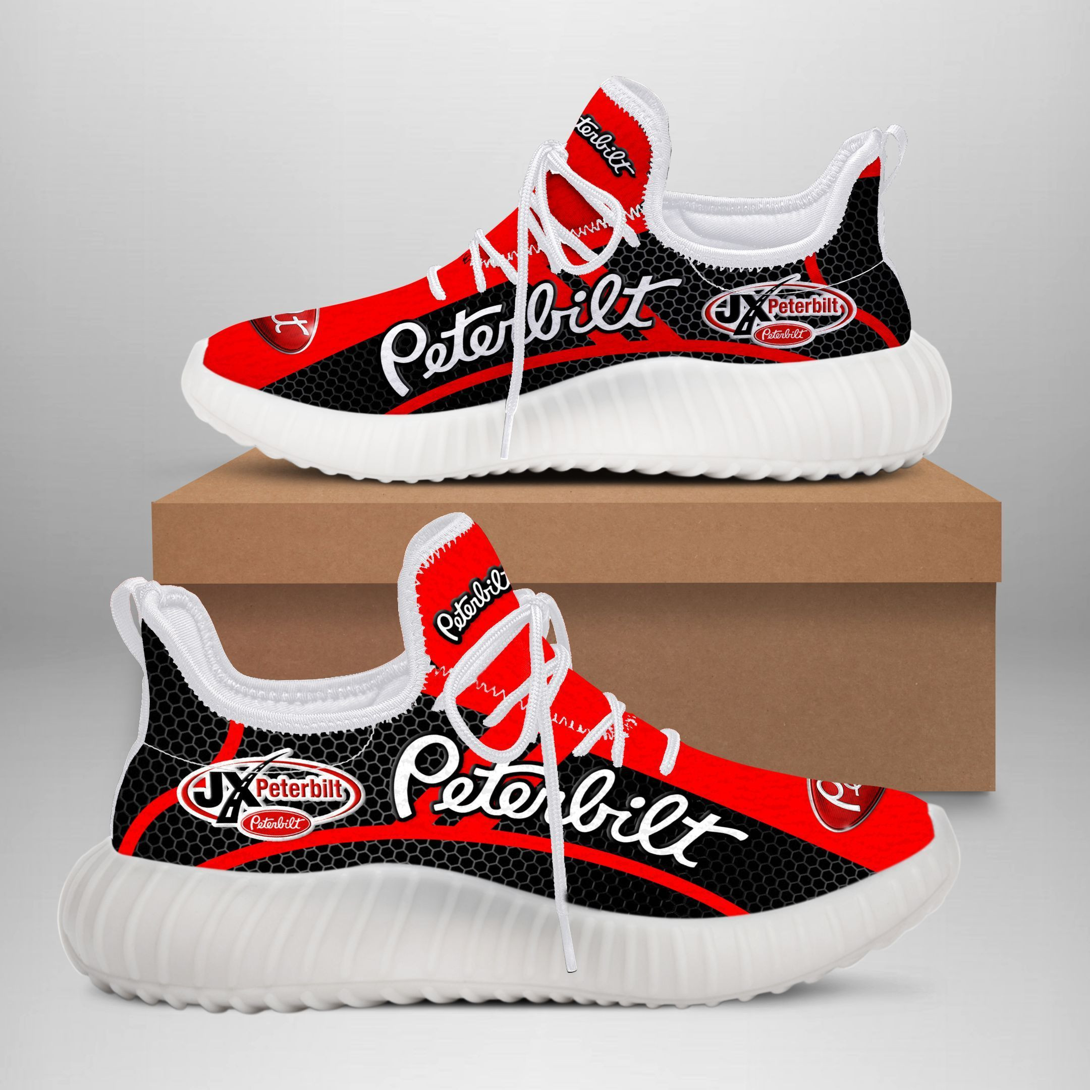 Peterbilt YZ Schuhe Ver1 (Rot)