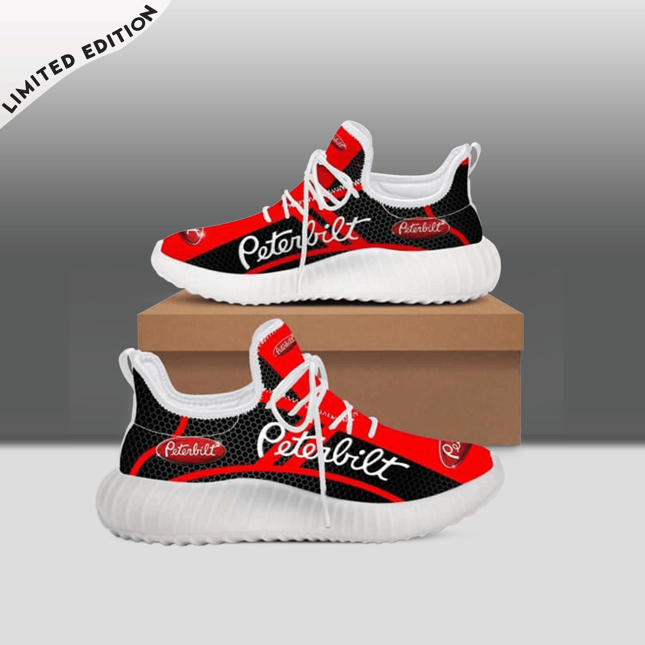 Peterbilt YZ Schuhe Ver1 (Rot)