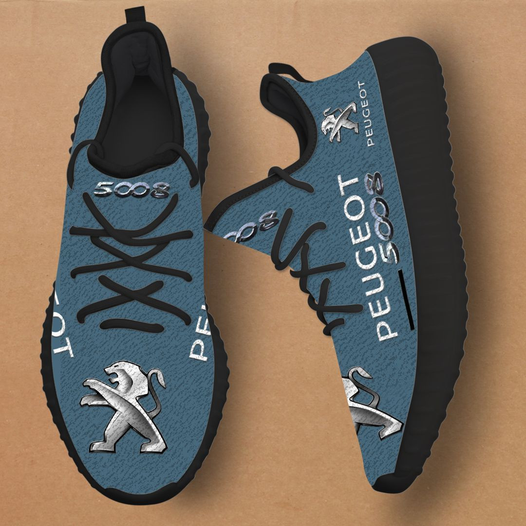 Peugeot 5008- YZ Schuhe Ver1 (Blau Grau)