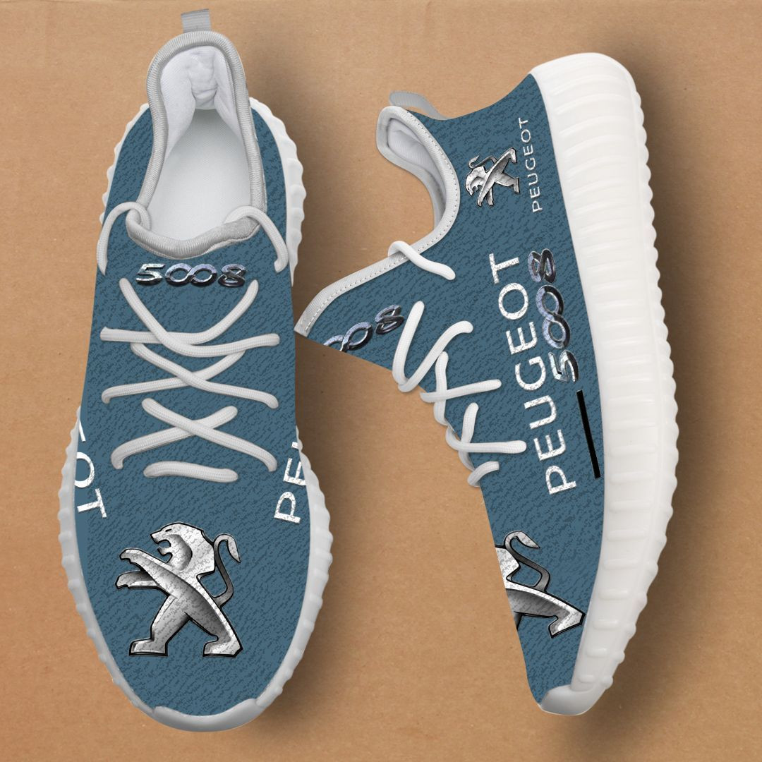 Peugeot 5008- YZ Schuhe Ver1 (Blau Grau)
