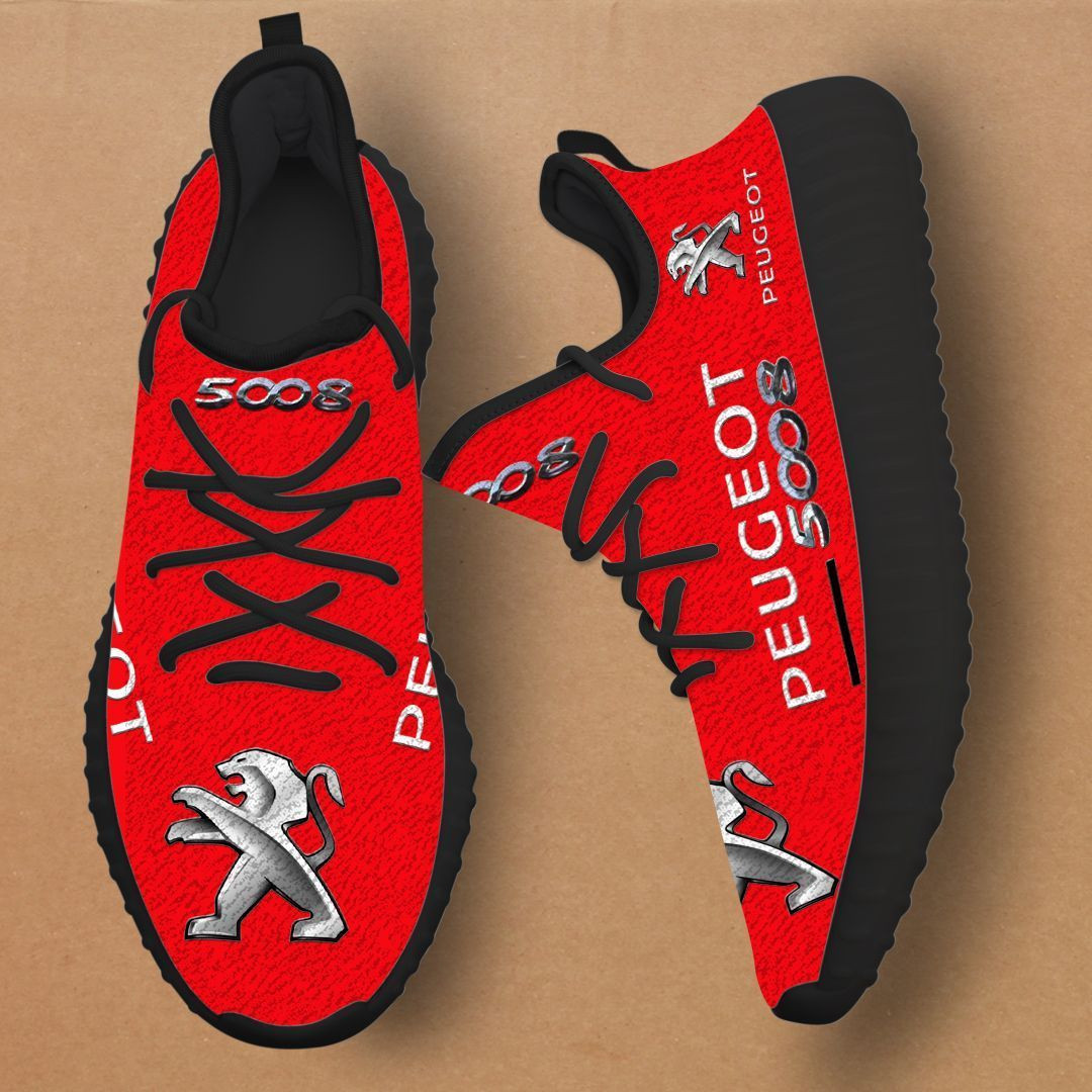 Peugeot 5008- YZ Schuhe Ver1 (Rot)