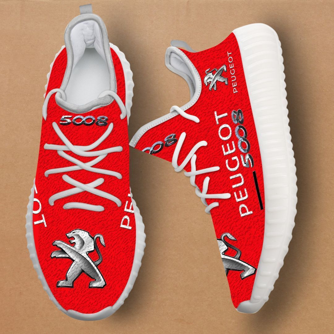 Peugeot 5008- YZ Schuhe Ver1 (Rot)