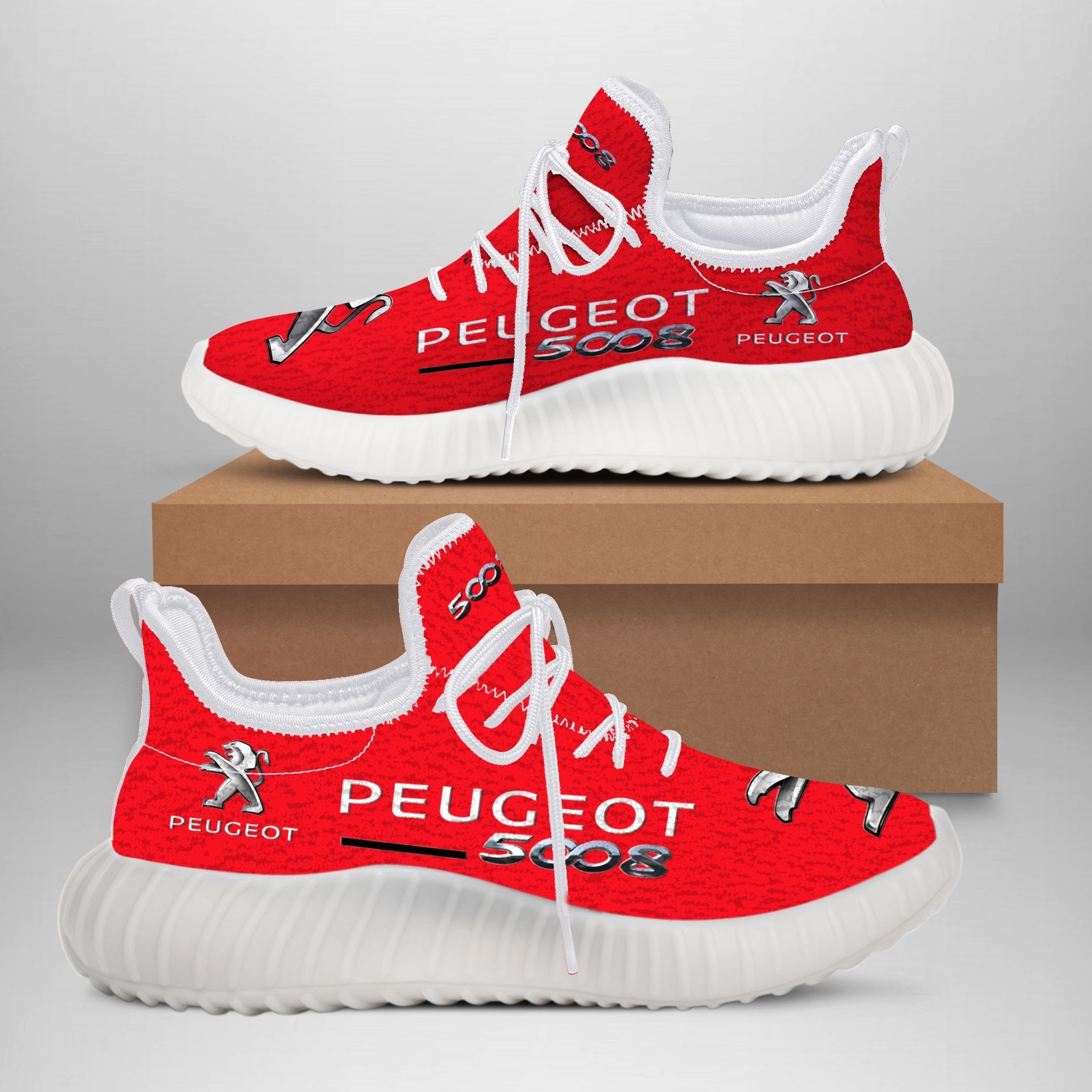 Peugeot 5008- YZ Schuhe Ver1 (Rot)