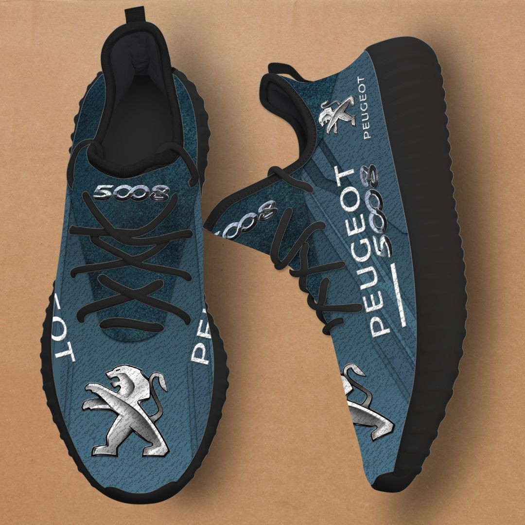 Peugeot 5008- YZ Schuhe Ver2 (Blau Grau)