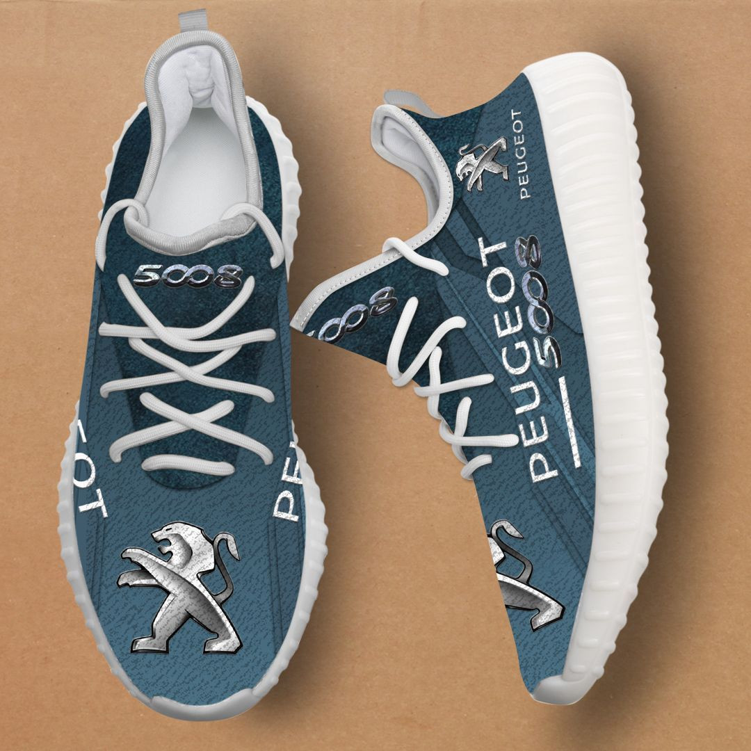 Peugeot 5008- YZ Schuhe Ver2 (Blau Grau)
