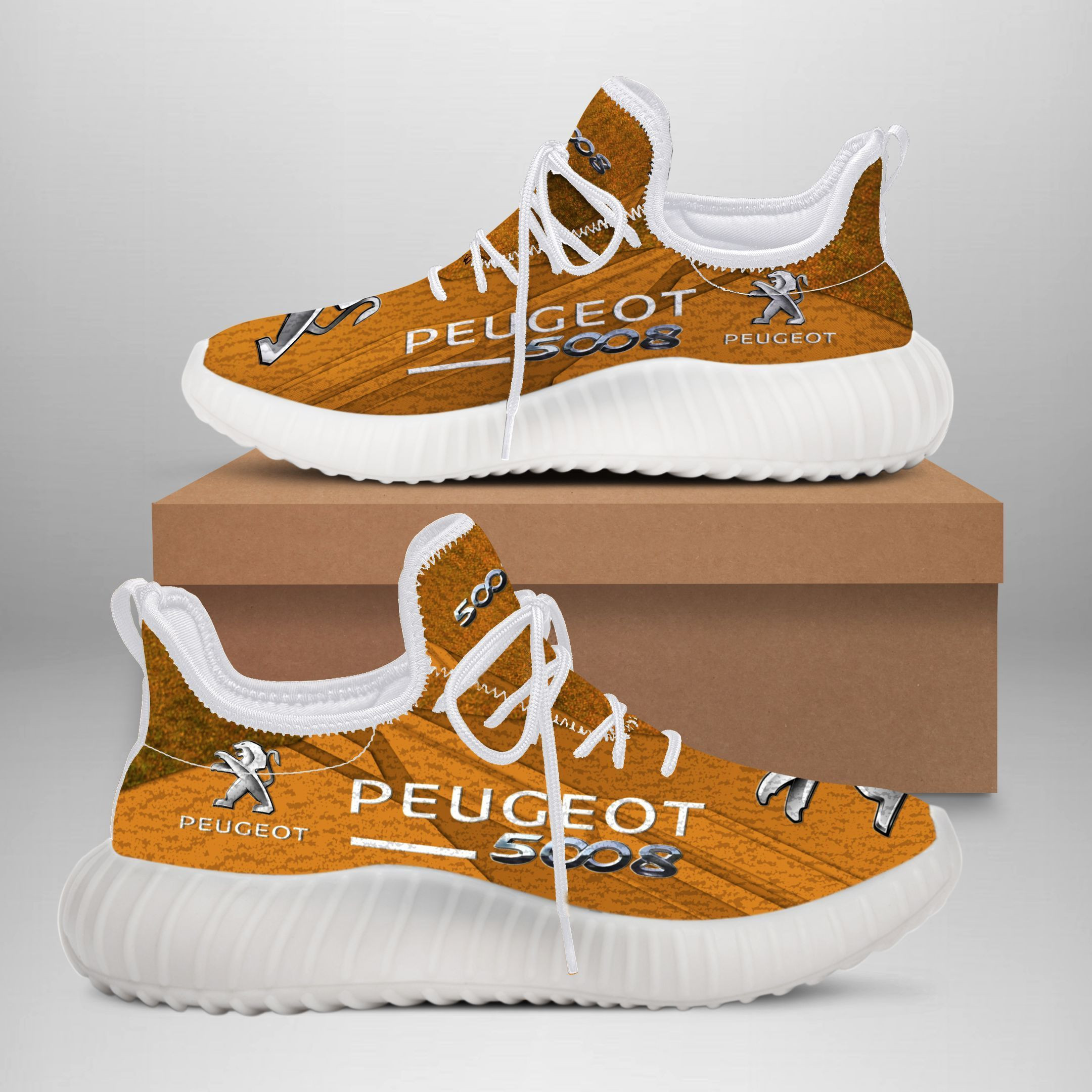 Peugeot 5008- YZ Schuhe Ver2 (Orange)