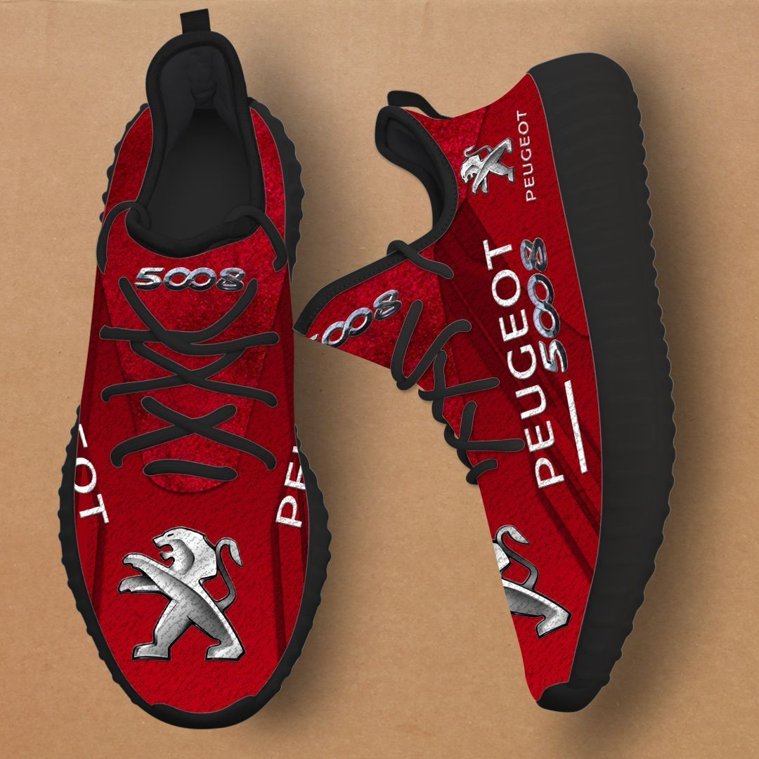 Peugeot 5008- YZ Schuhe Ver2 (Rot)