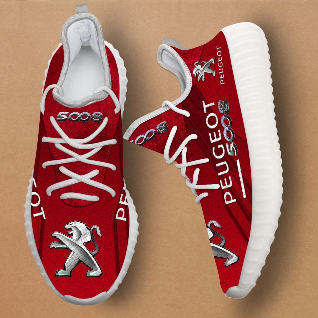 Peugeot 5008- YZ Schuhe Ver2 (Rot)