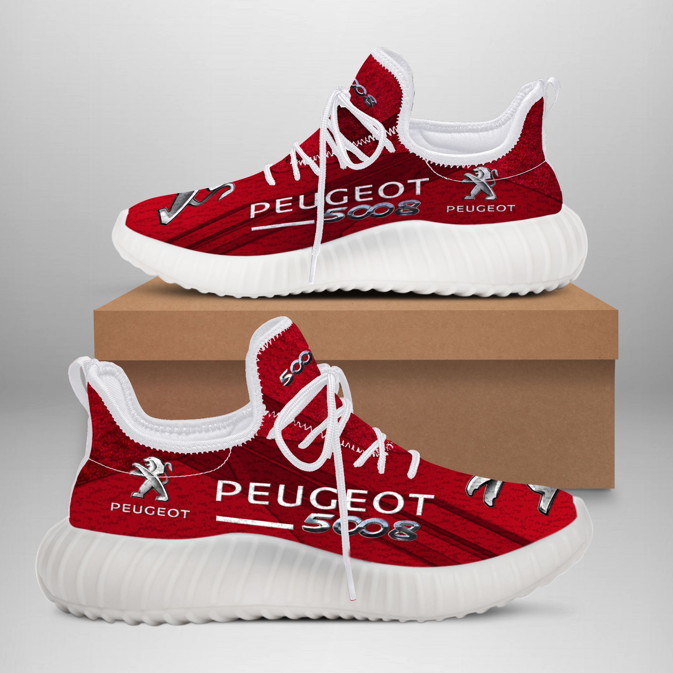 Peugeot 5008- YZ Schuhe Ver2 (Rot)