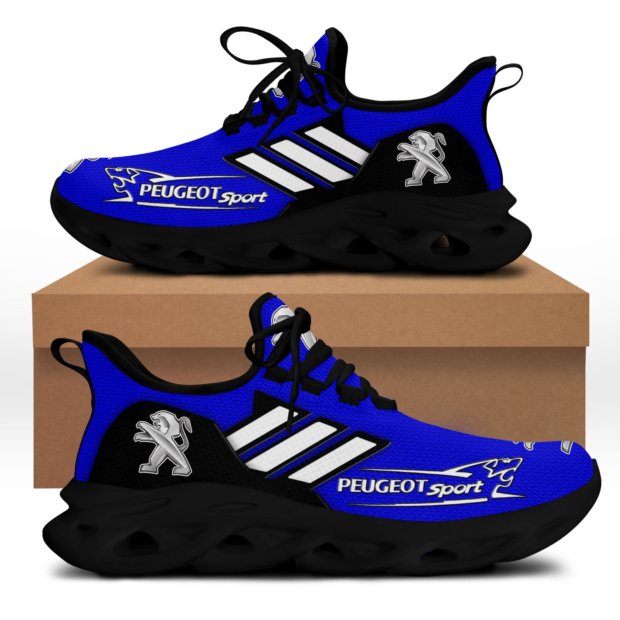 Peugeot Sport DVT-HL BS Laufschuhe Ver 1 (Blau)