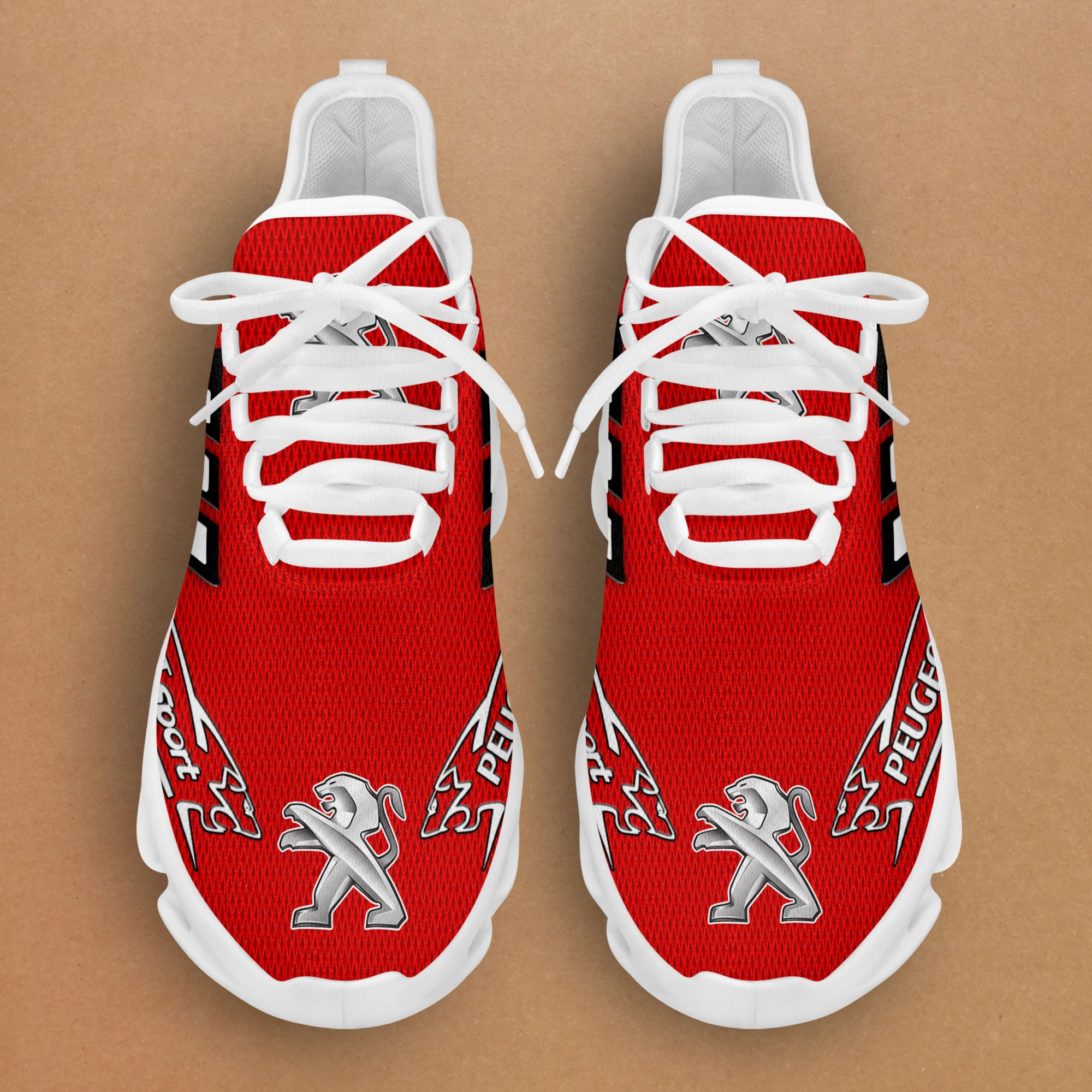Peugeot Sport DVT-HL BS Laufschuhe Ver 1 (Rot)