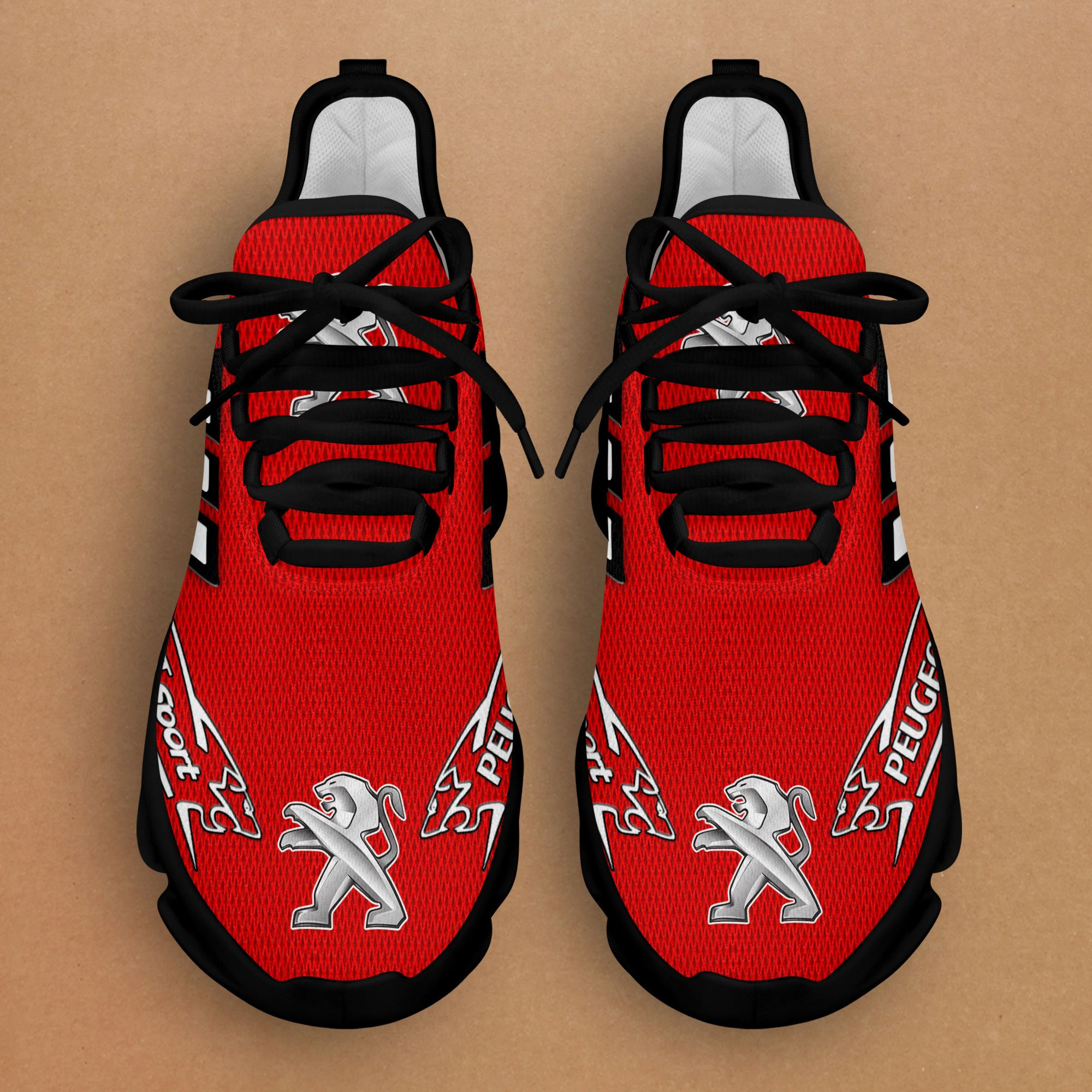 Peugeot Sport DVT-HL BS Laufschuhe Ver 1 (Rot)