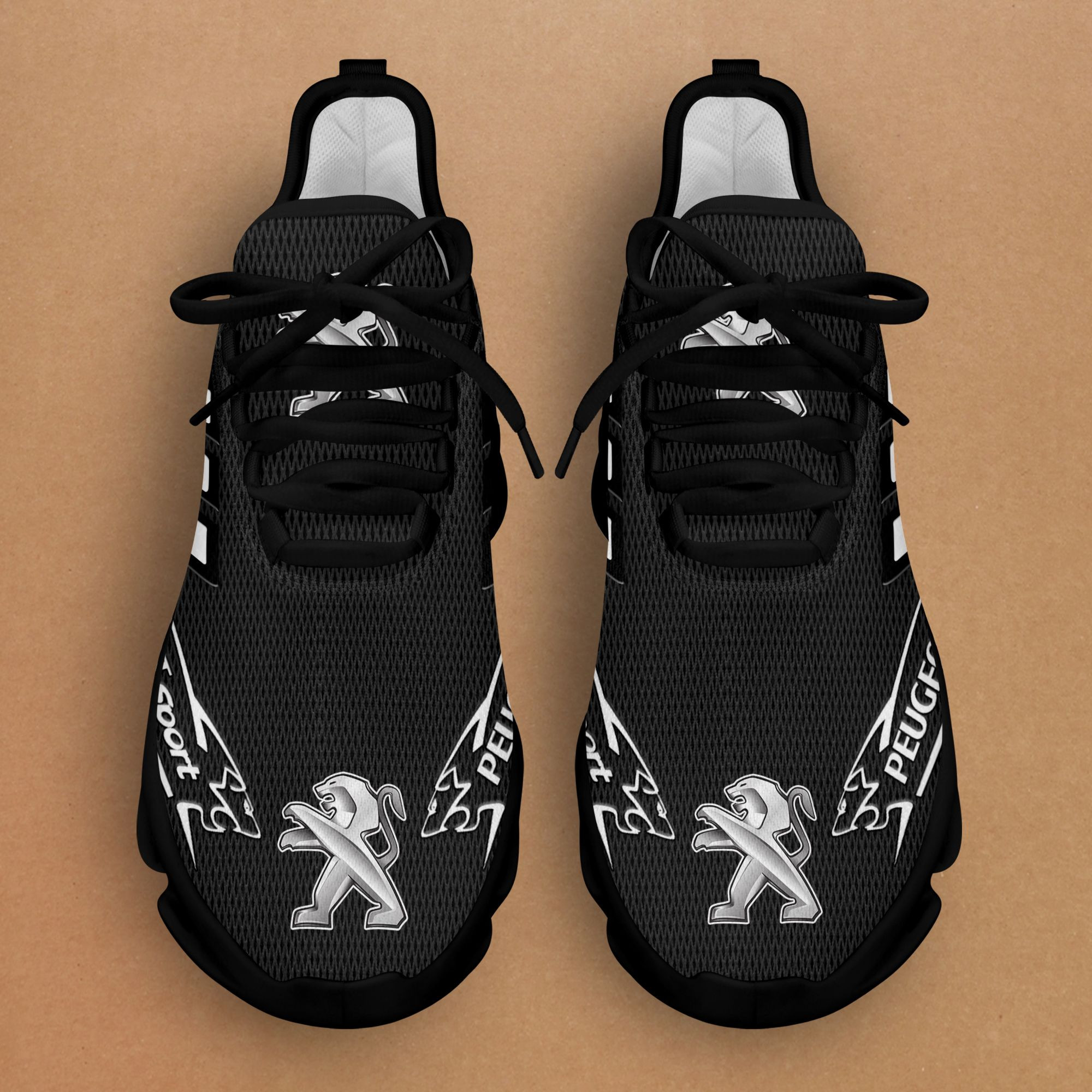 Peugeot Sport DVT-HL BS Laufschuhe Ver 1 (Schwarz)
