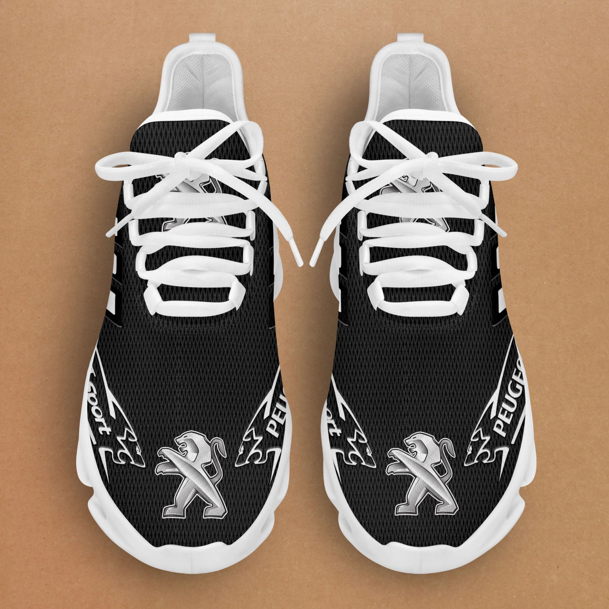 Peugeot Sport DVT-HL BS Laufschuhe Ver 1 (Schwarz)