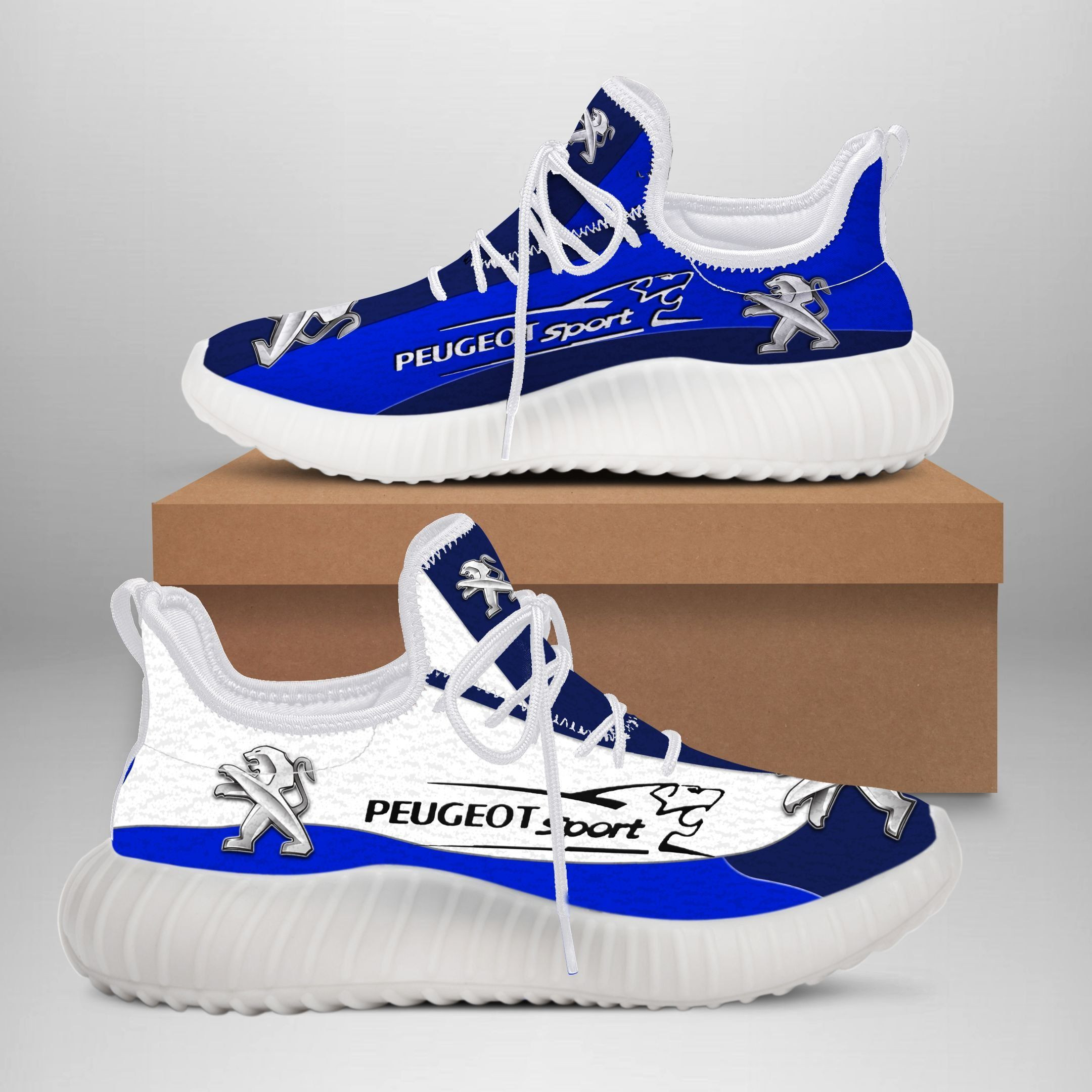Peugeot Sport YZ Schuhe Ver7 (Blau)