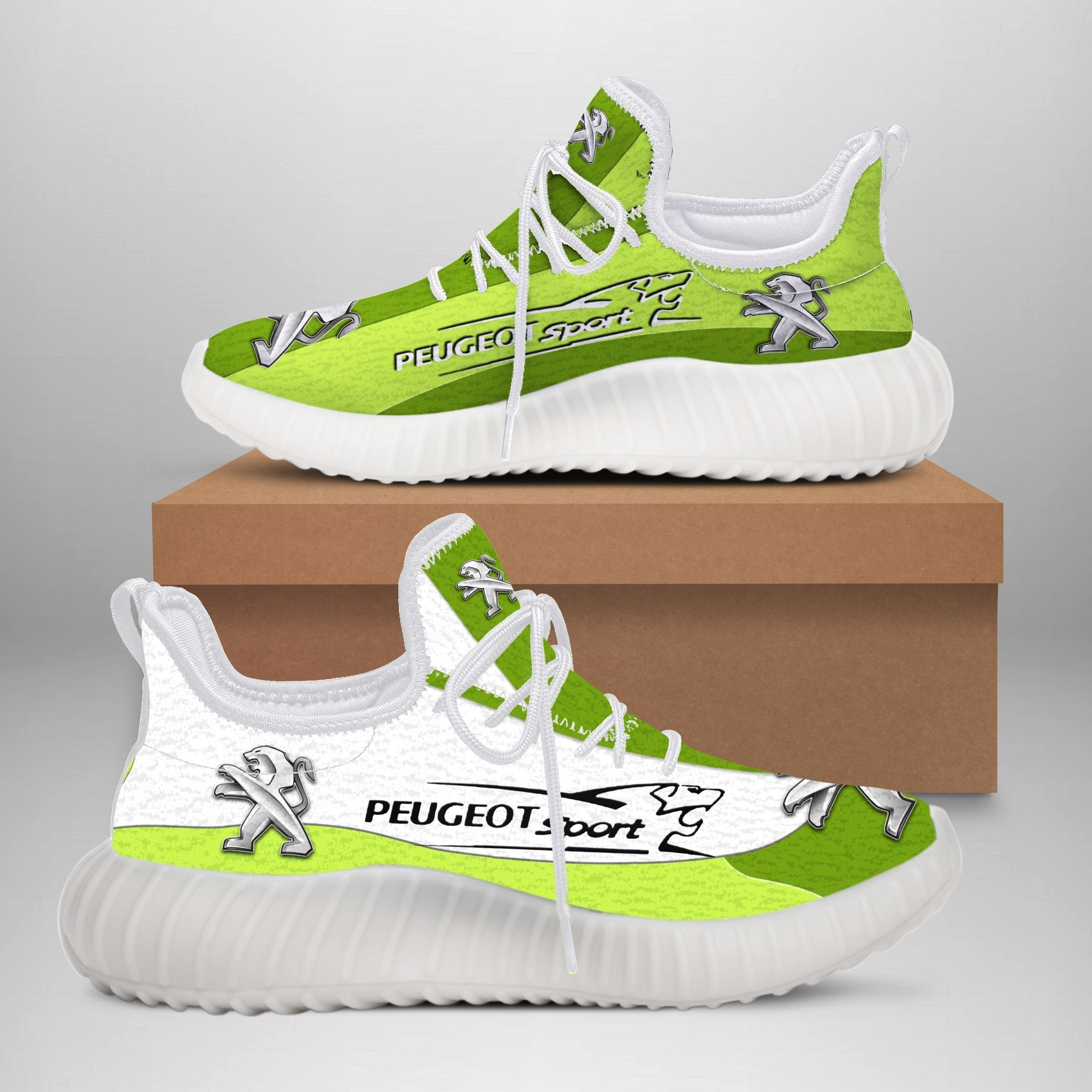 Peugeot Sport YZ Schuhe Ver7 (Grün)