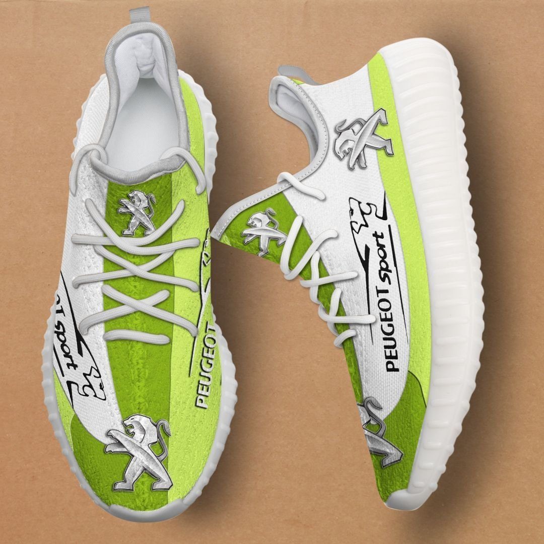 Peugeot Sport YZ Schuhe Ver7 (Grün)