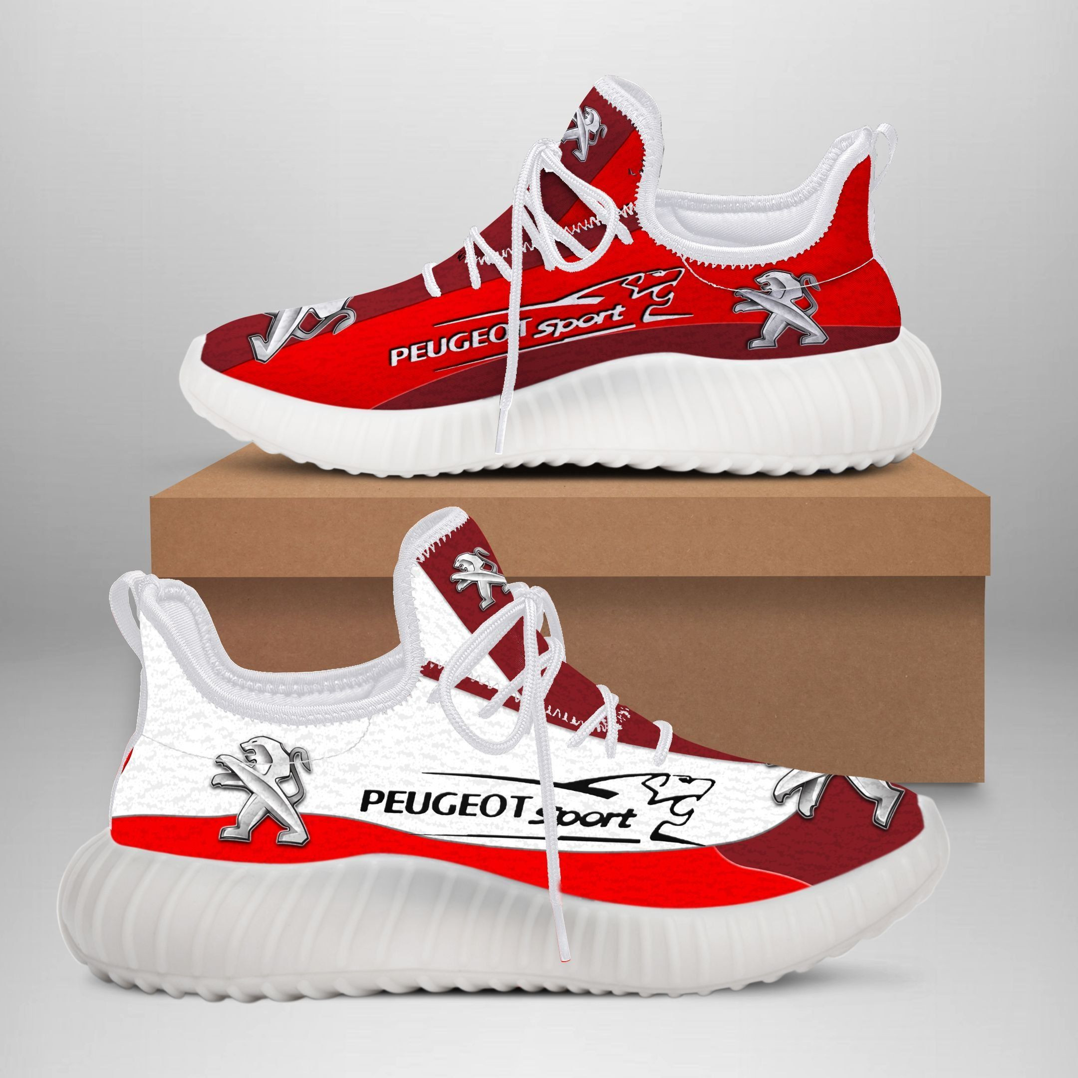 Peugeot Sport YZ Schuhe Ver7 (Rot)