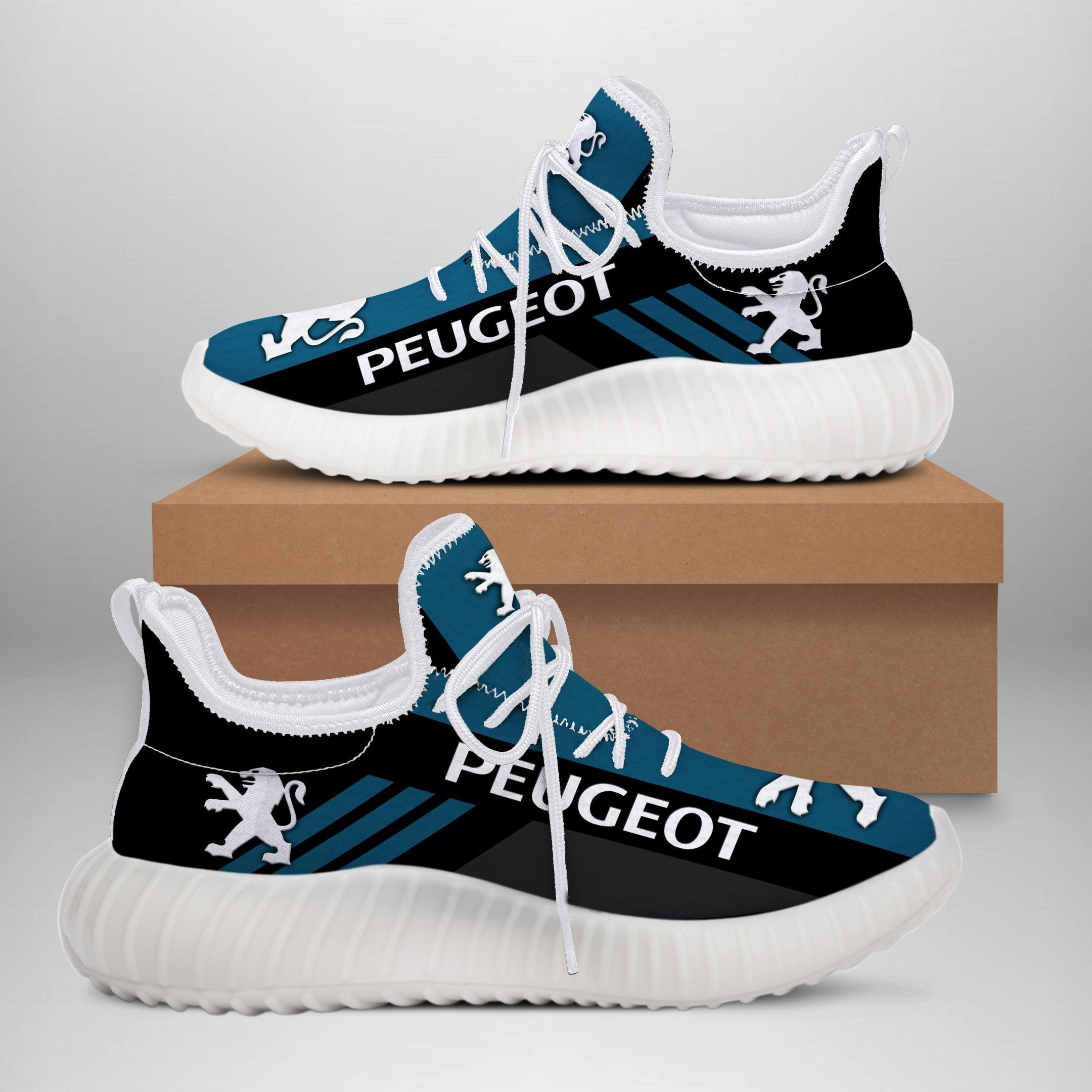 Peugeot YZ Schuhe Ver 2 (Aegean Blue)