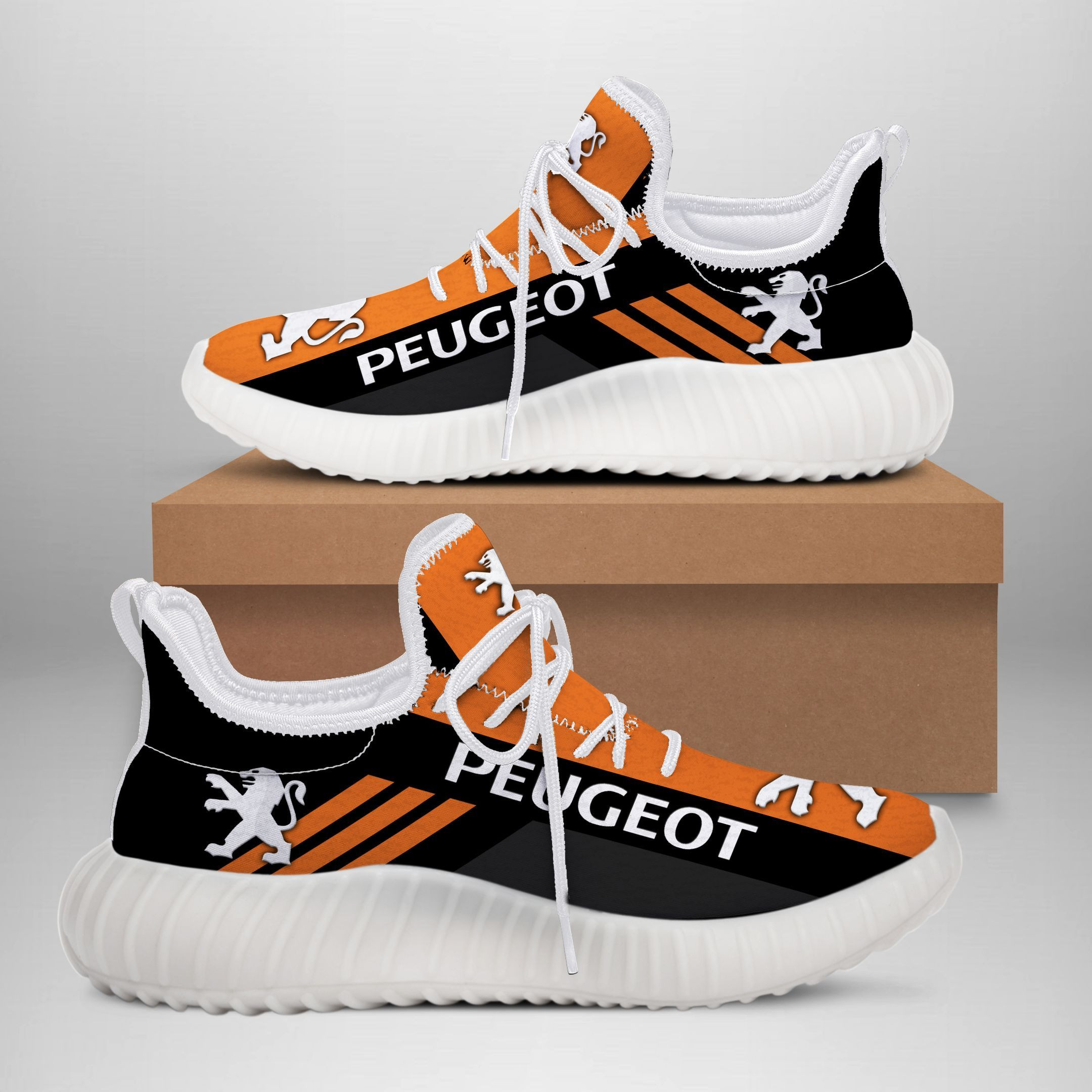 Peugeot YZ Schuhe Ver 2 (Orange)