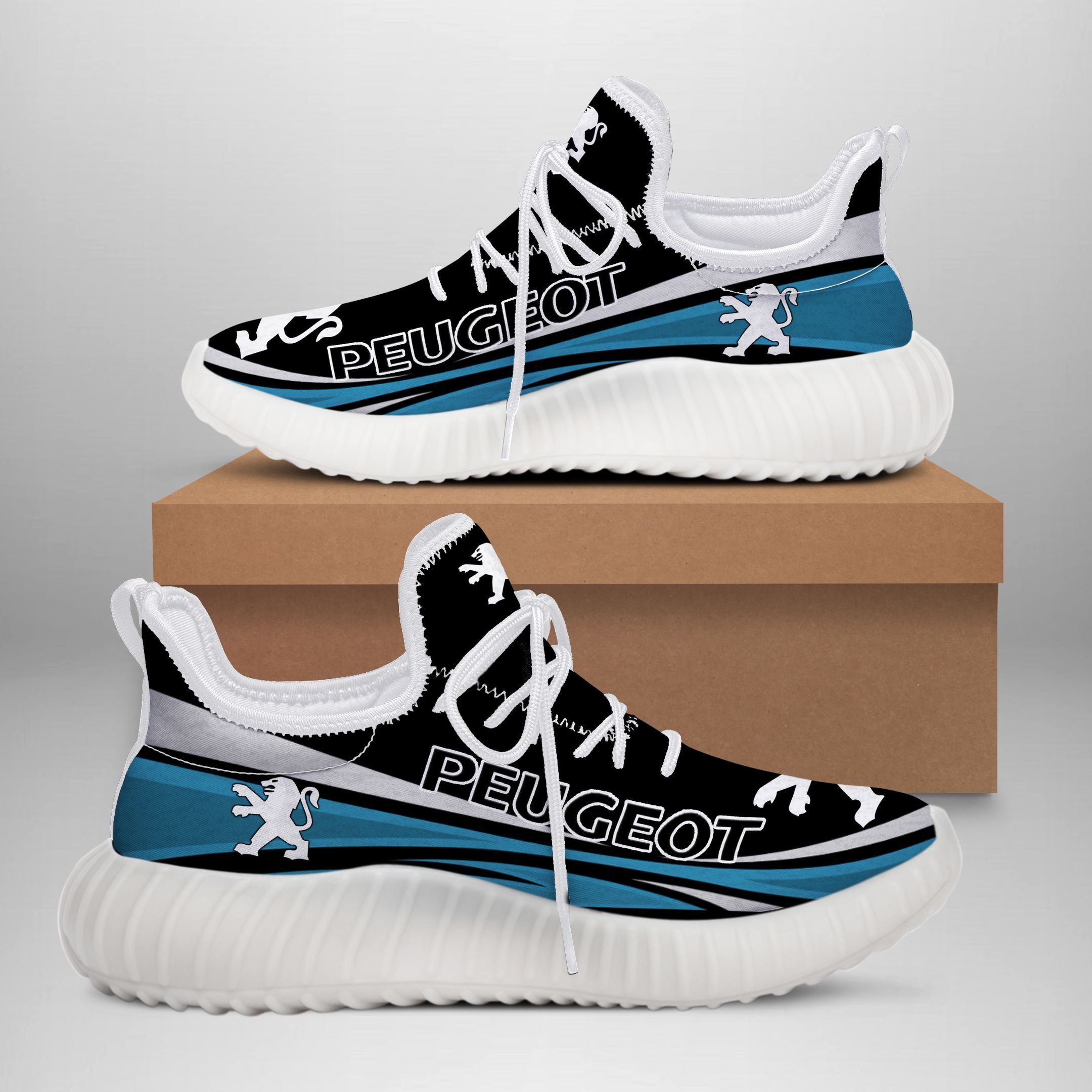 Peugeot YZ Schuhe Ver 3 (Blau)