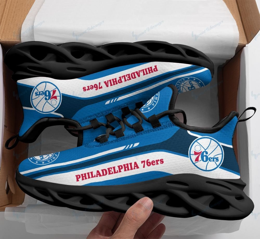 Philadelphia 76ers Max Soul YZ Laufsneaker 99