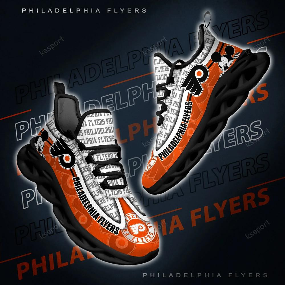 Philadelphia Flyers Max Soul klobige Turnschuhe
