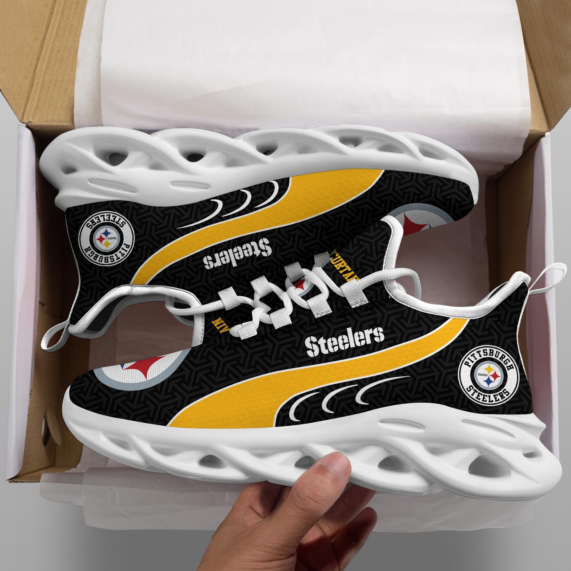 Pittsburgh Steelers Clunky Schuhe T-42107