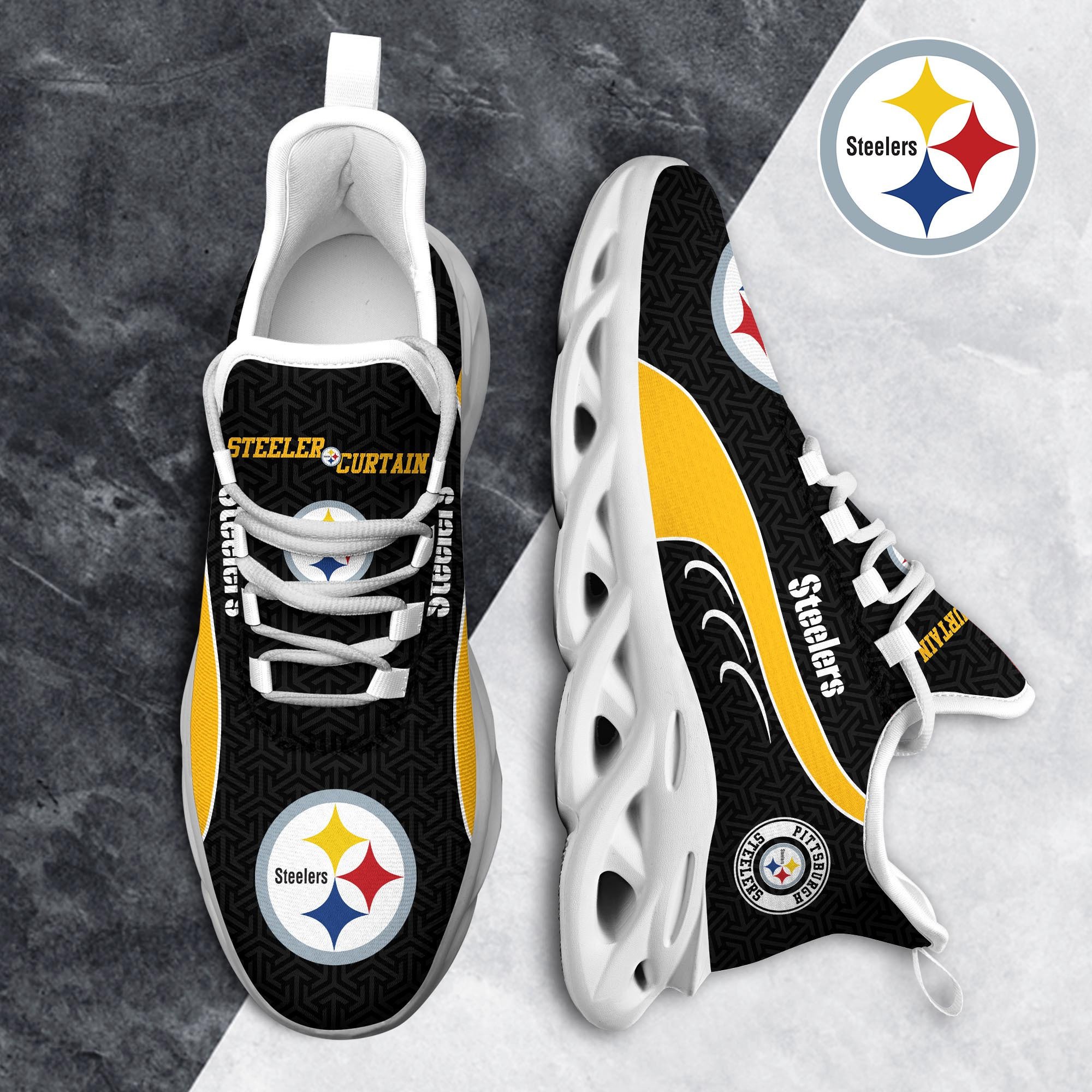 Pittsburgh Steelers Clunky Schuhe T-42107