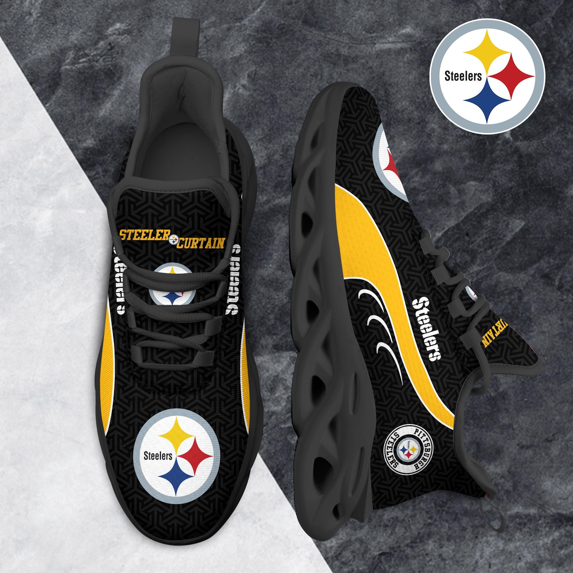 Pittsburgh Steelers Clunky Schuhe T-42107