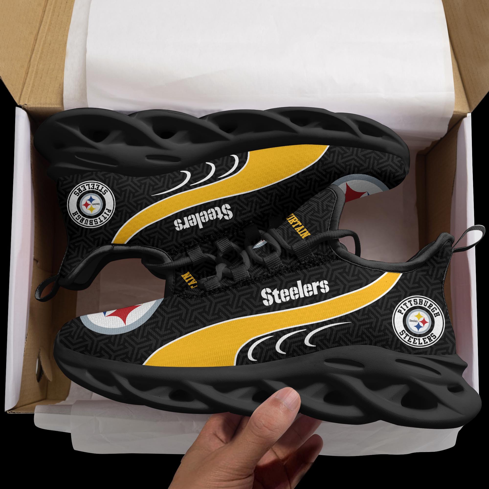 Pittsburgh Steelers Clunky Schuhe T-42107
