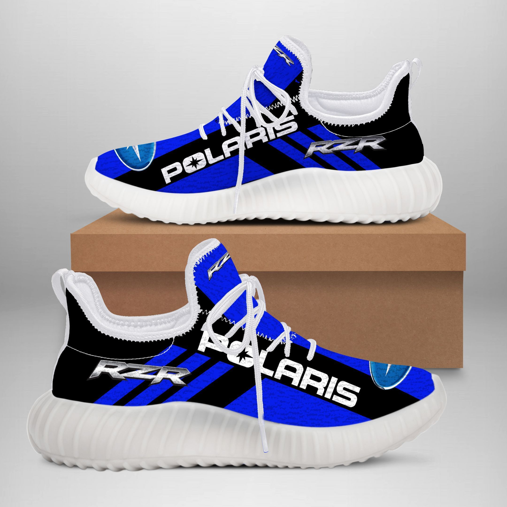 Polaris RZR YZ Schuhe Ver 1 (Blau)