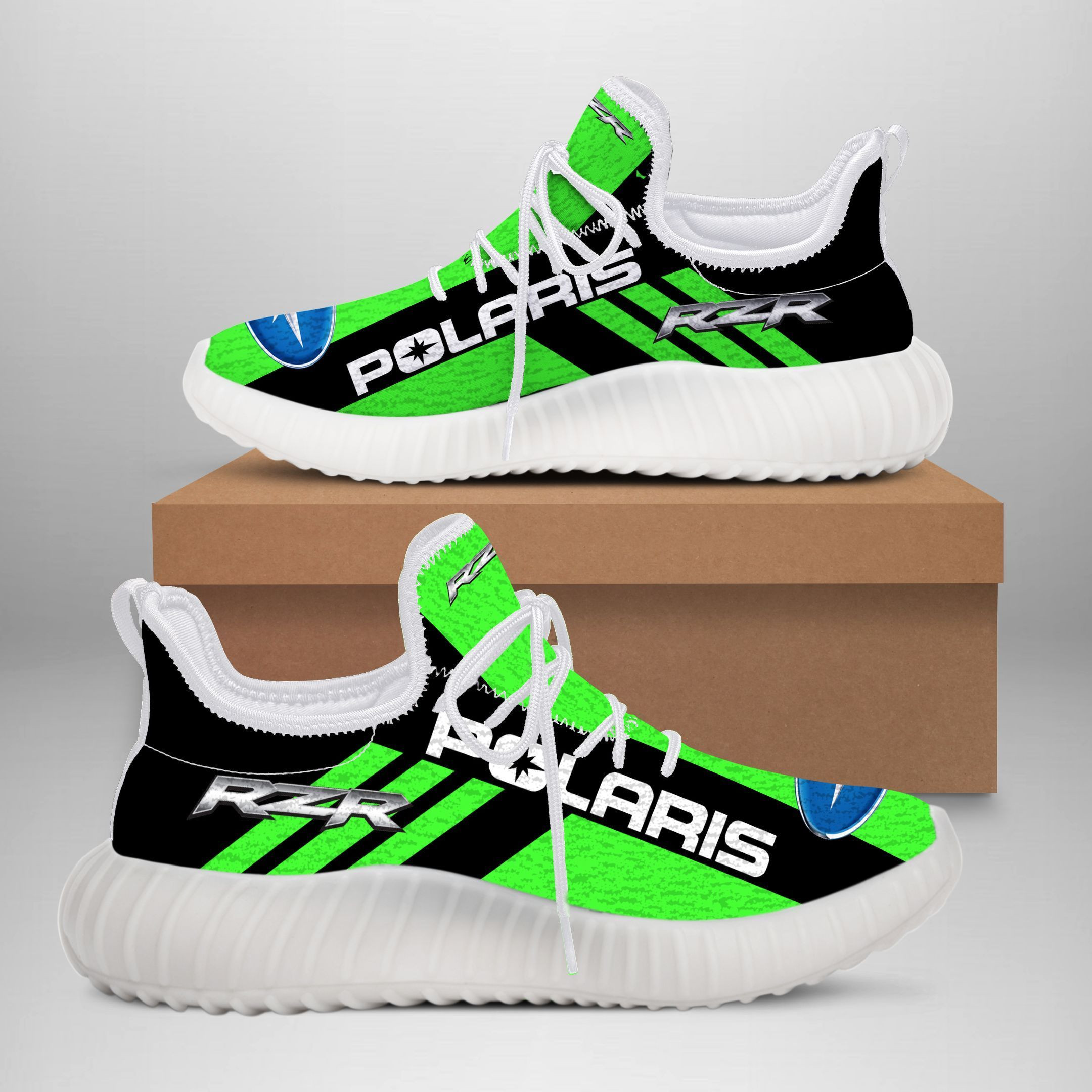 Polaris RZR YZ Schuhe Ver 1 (Grün)