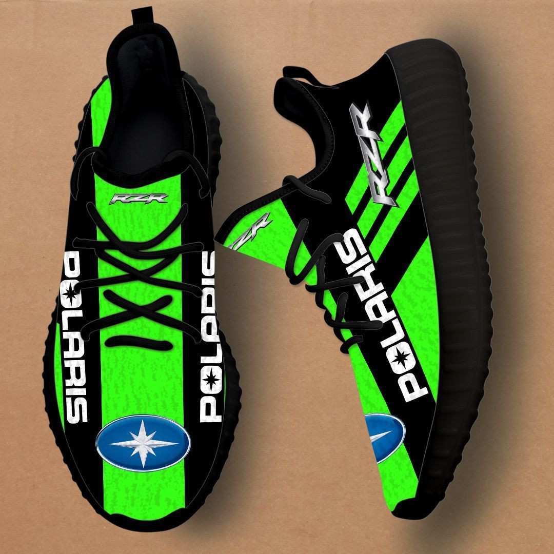 Polaris RZR YZ Schuhe Ver 1 (Grün)
