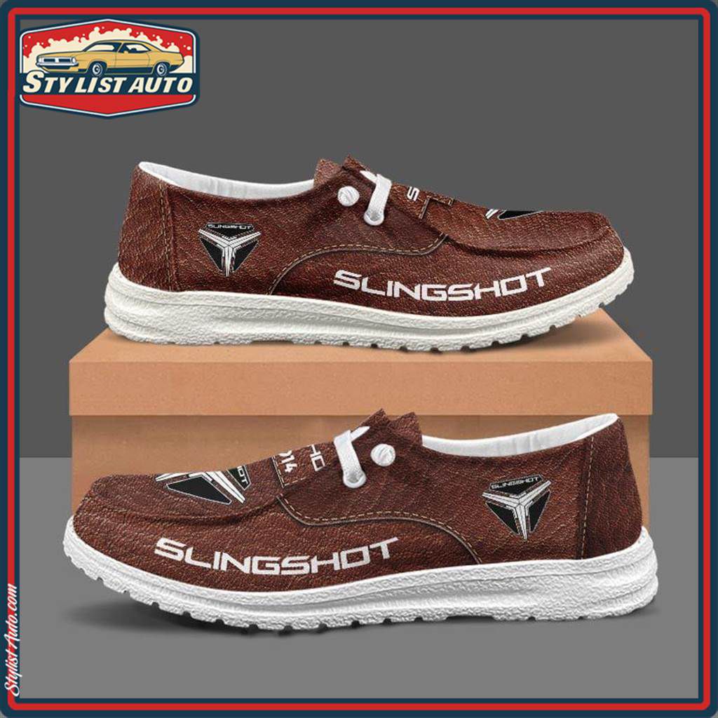 Polaris Slingshot H-D Schuhe, Autoschuhe – die besten Geschenke für Autoliebhaber