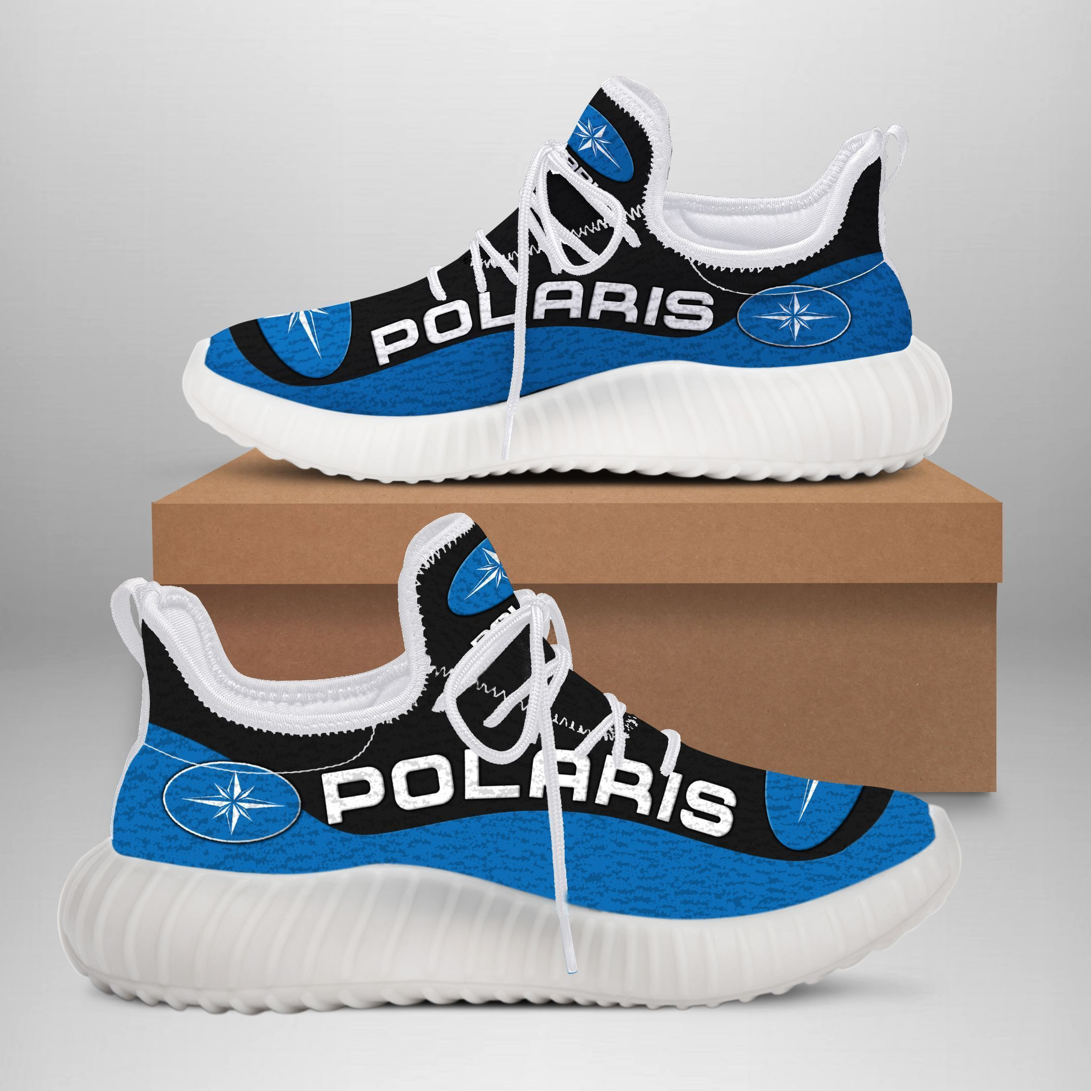 Polaris YZ Schuhe Ver 1 (Blau)