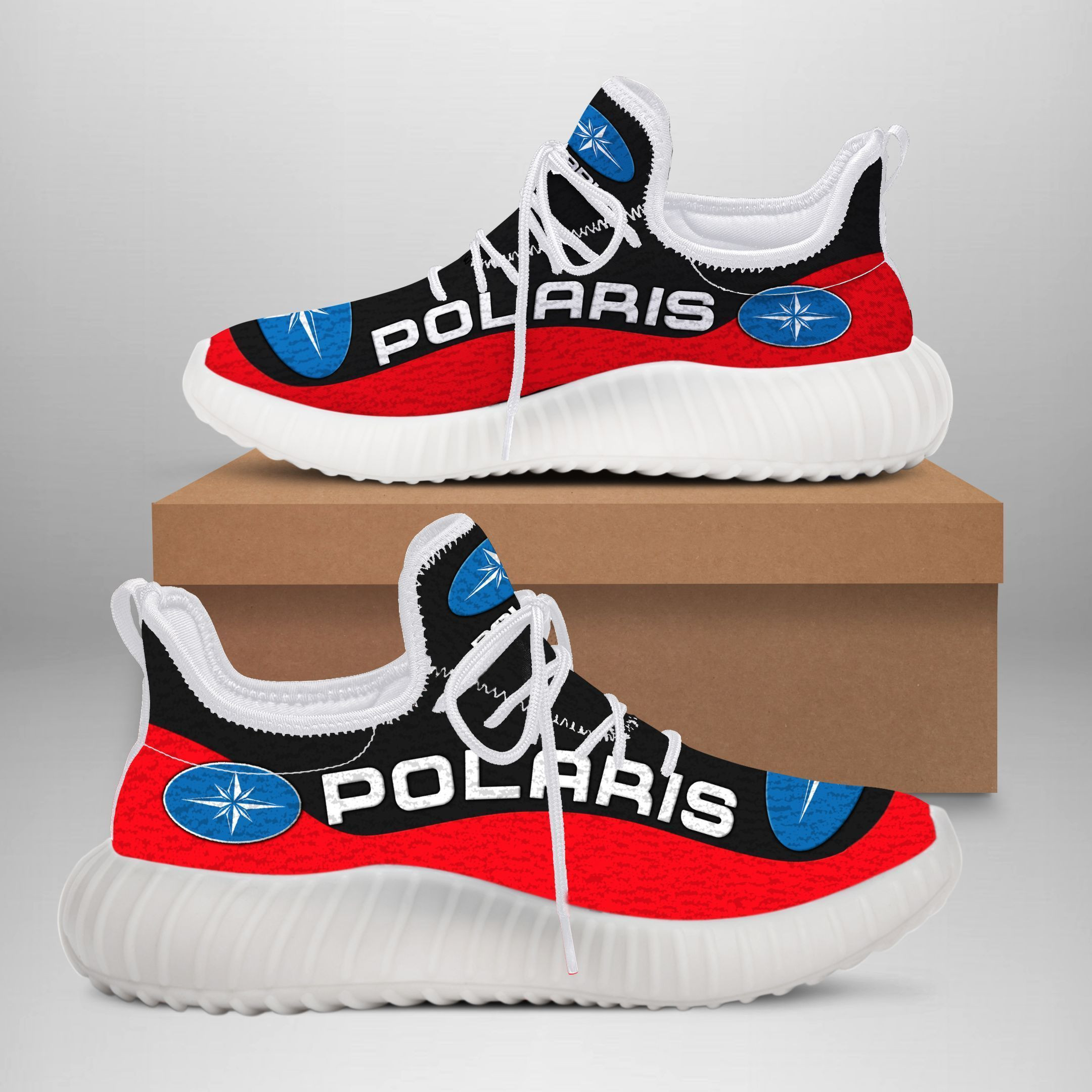 Polaris YZ Schuhe Ver 1 (Rot)