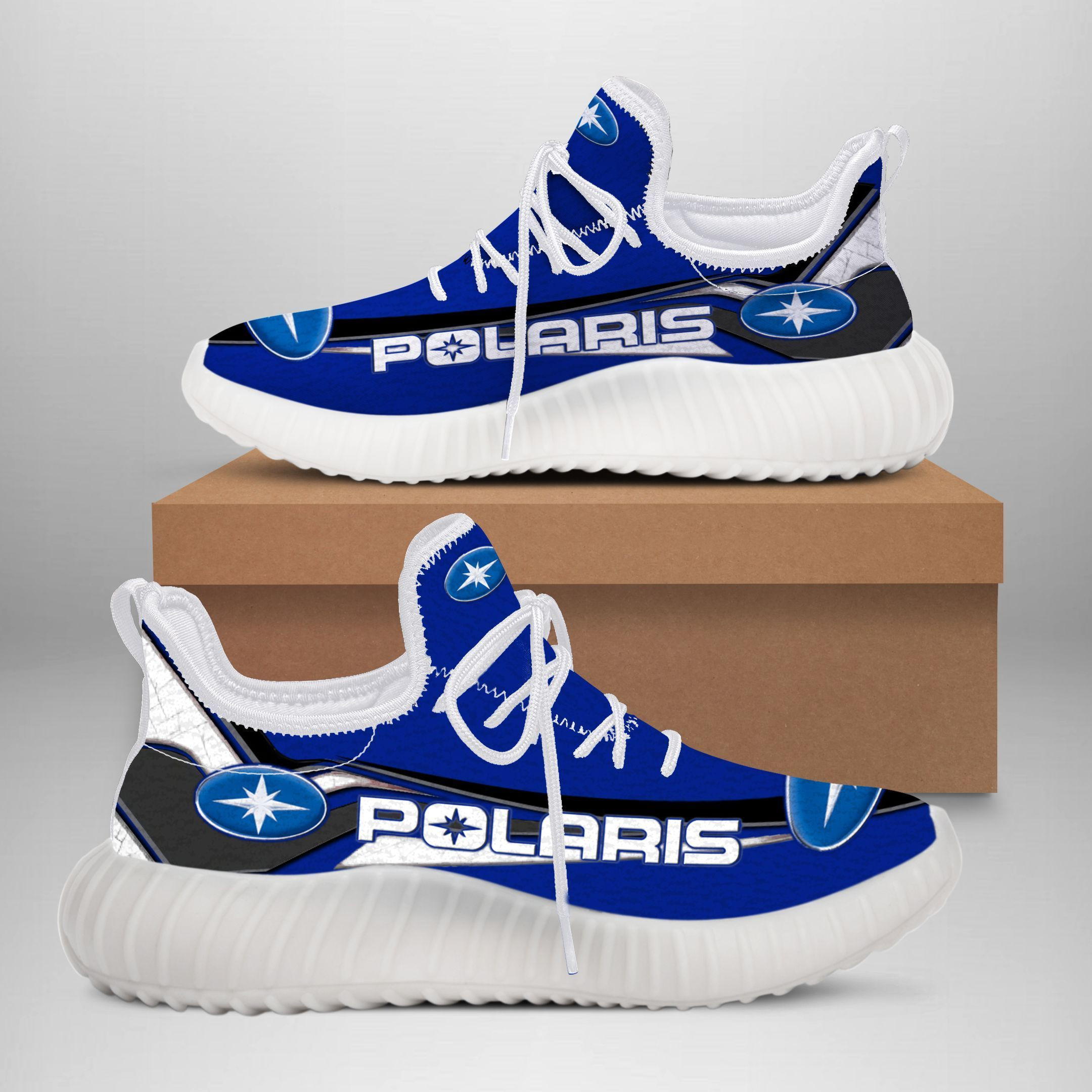 Polaris YZ Schuhe Ver 2 (Blau)