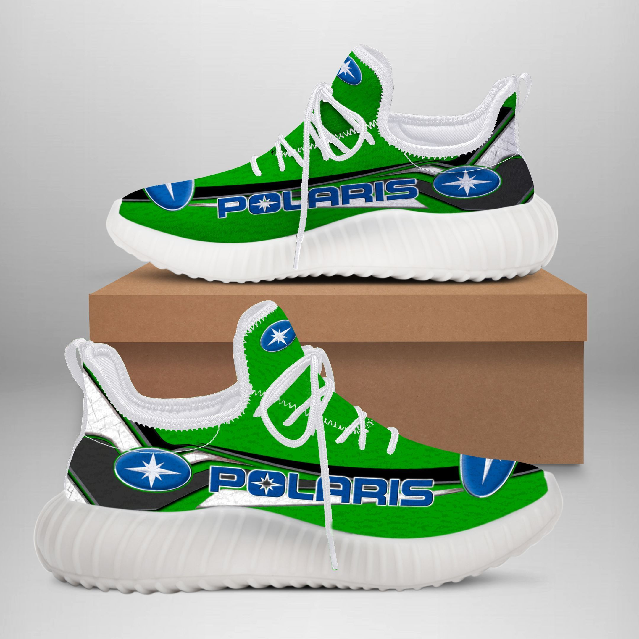 Polaris YZ Schuhe Ver 2 (Grün)