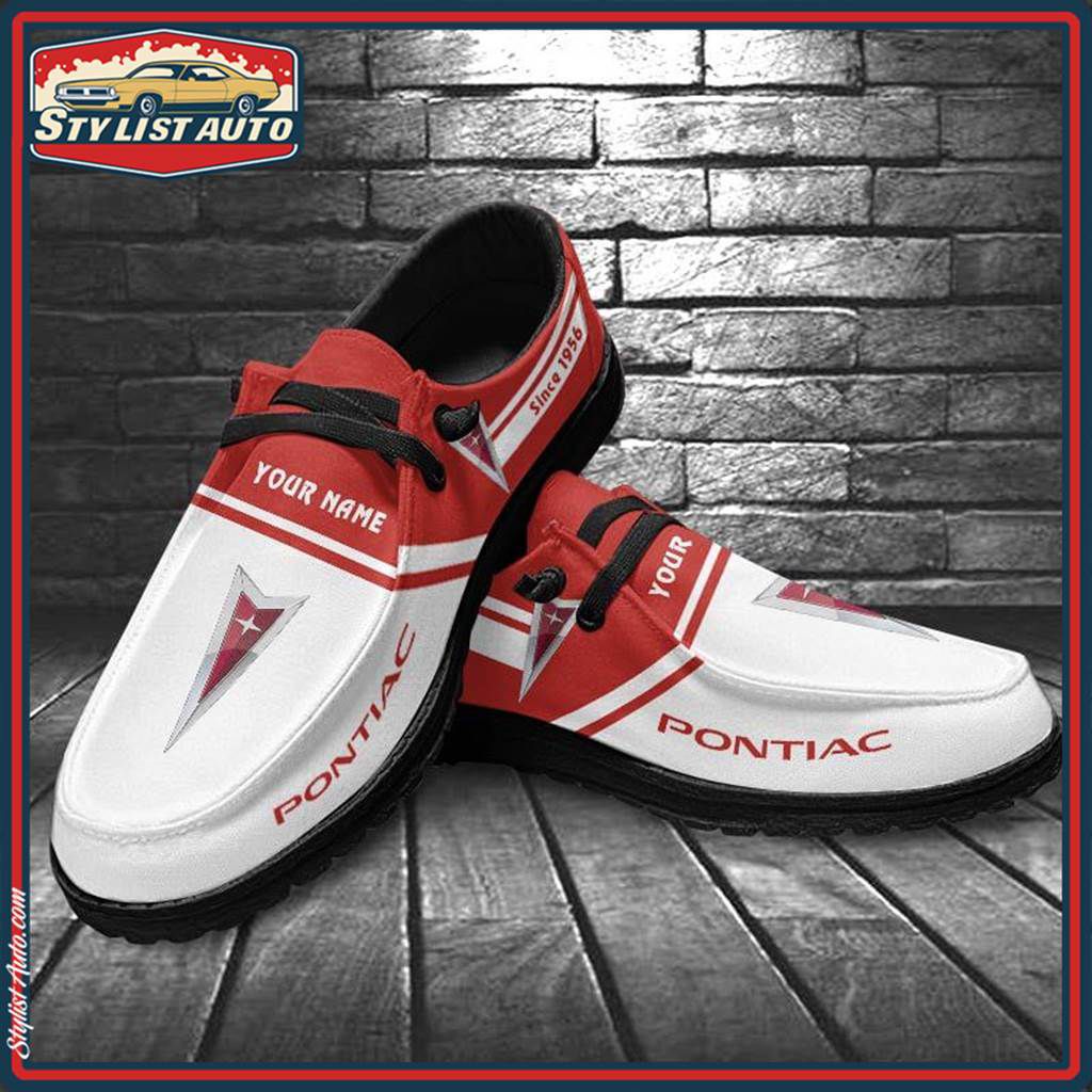 Pontiac H-D-Schuhe, Pontiac-Schuhe, Autoliebhaber – Die besten Geschenke für Autoliebhaber