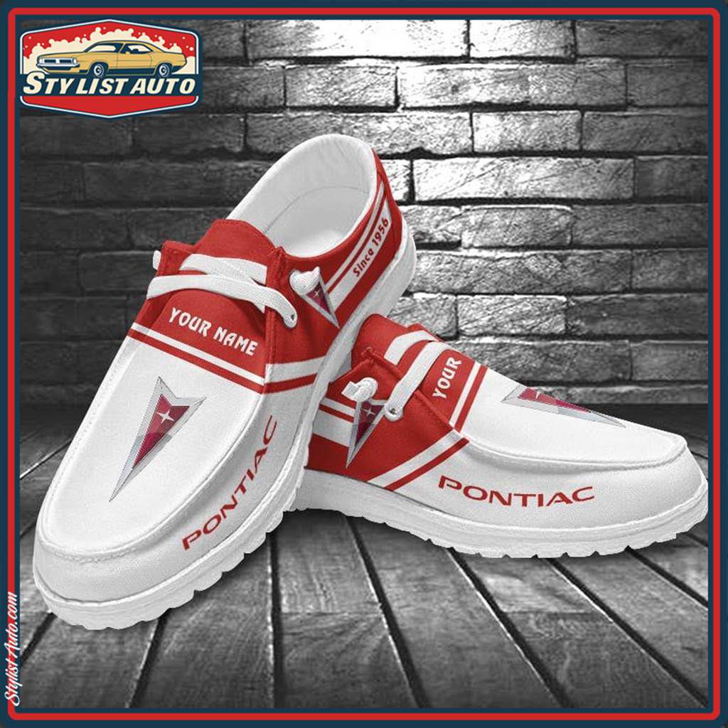Pontiac H-D-Schuhe, Pontiac-Schuhe, Autoliebhaber – Die besten Geschenke für Autoliebhaber