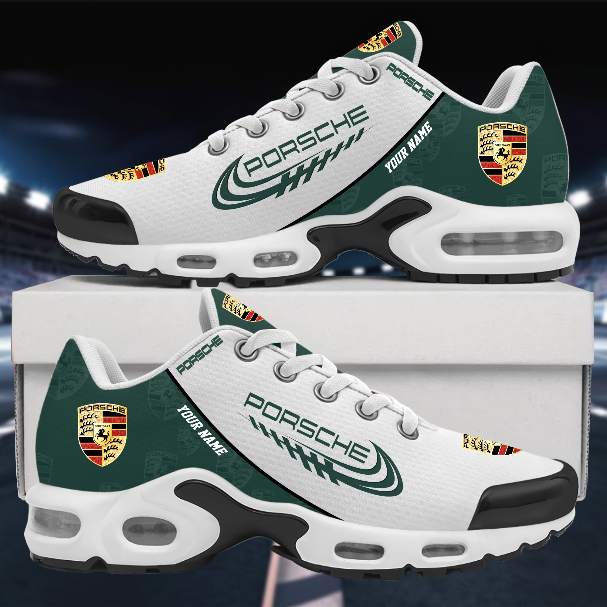 Porsche Custom Name Sportschuhe VS4