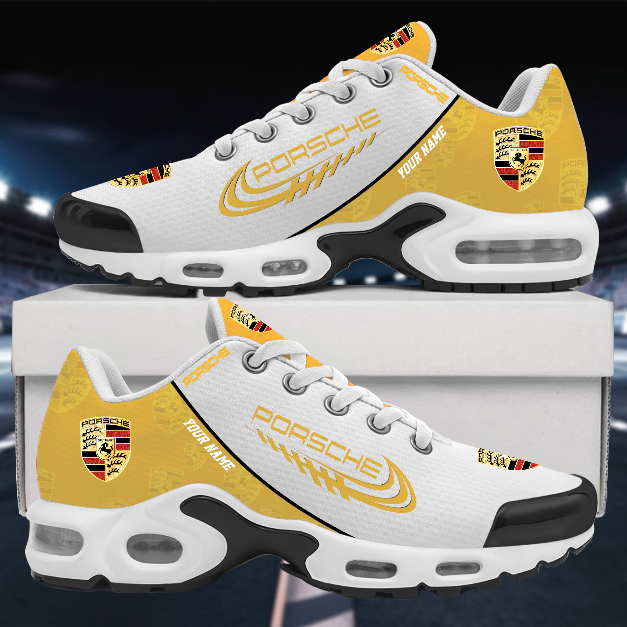 Porsche Custom Name Sportschuhe VS4
