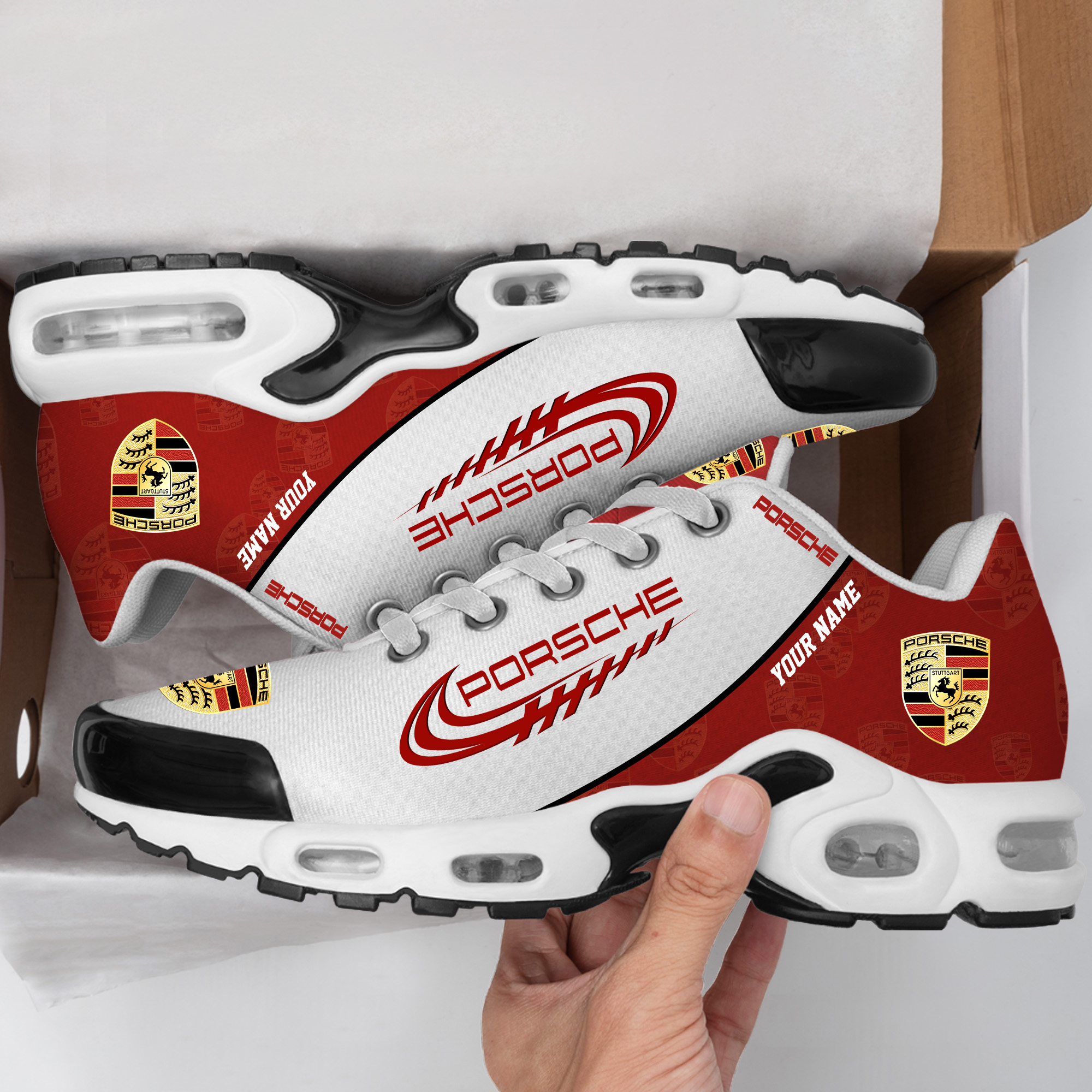 Porsche Custom Name Sportschuhe VS4